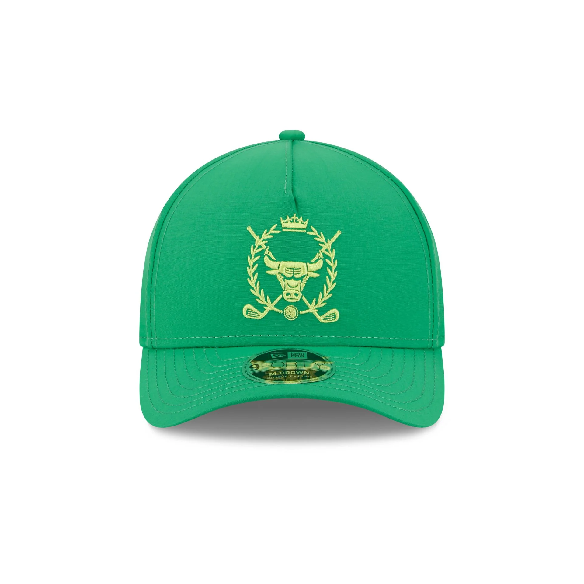 Chicago Bulls Tee Time 9FORTY M-Crown A-Frame Snapback Hat