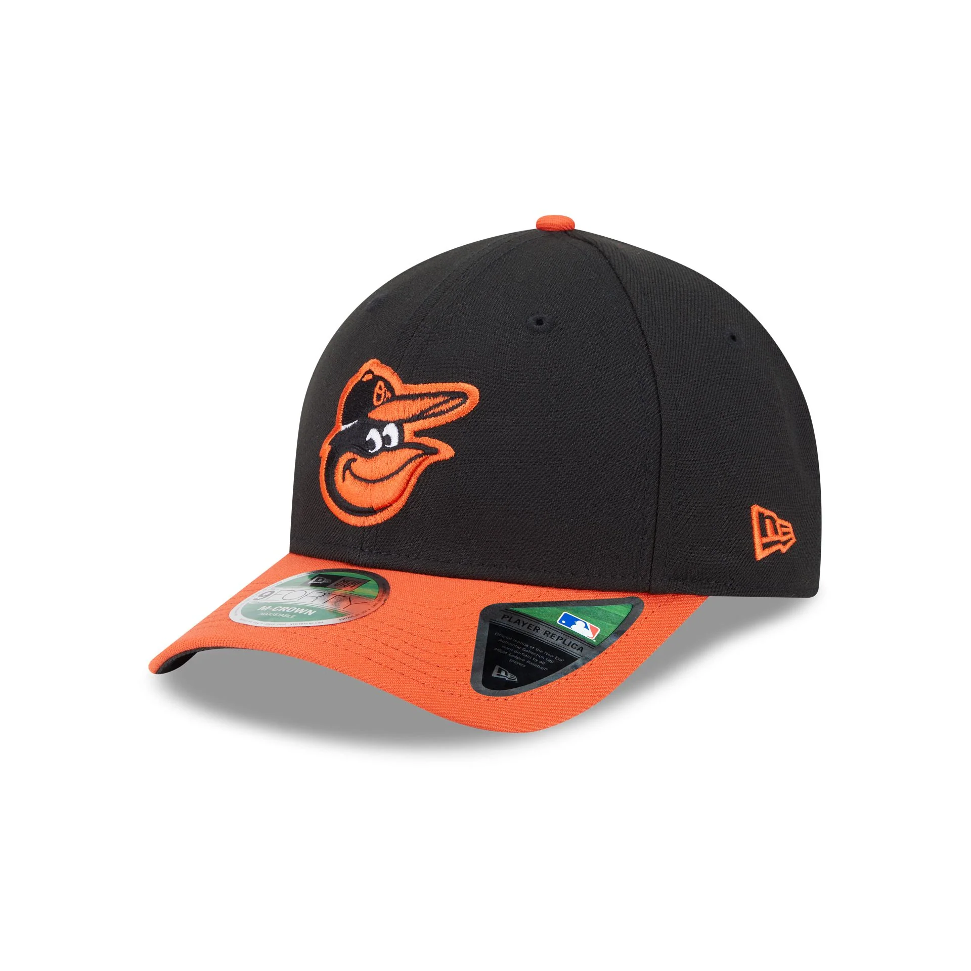 Baltimore Orioles Road Authentic Collection 9FORTY M-Crown Snapback Hat