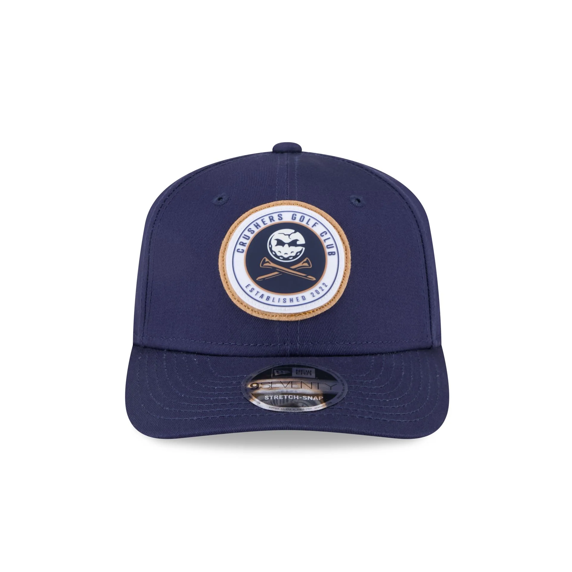 Crushers GC Circle Patch 9SEVENTY Stretch-Snap Hat