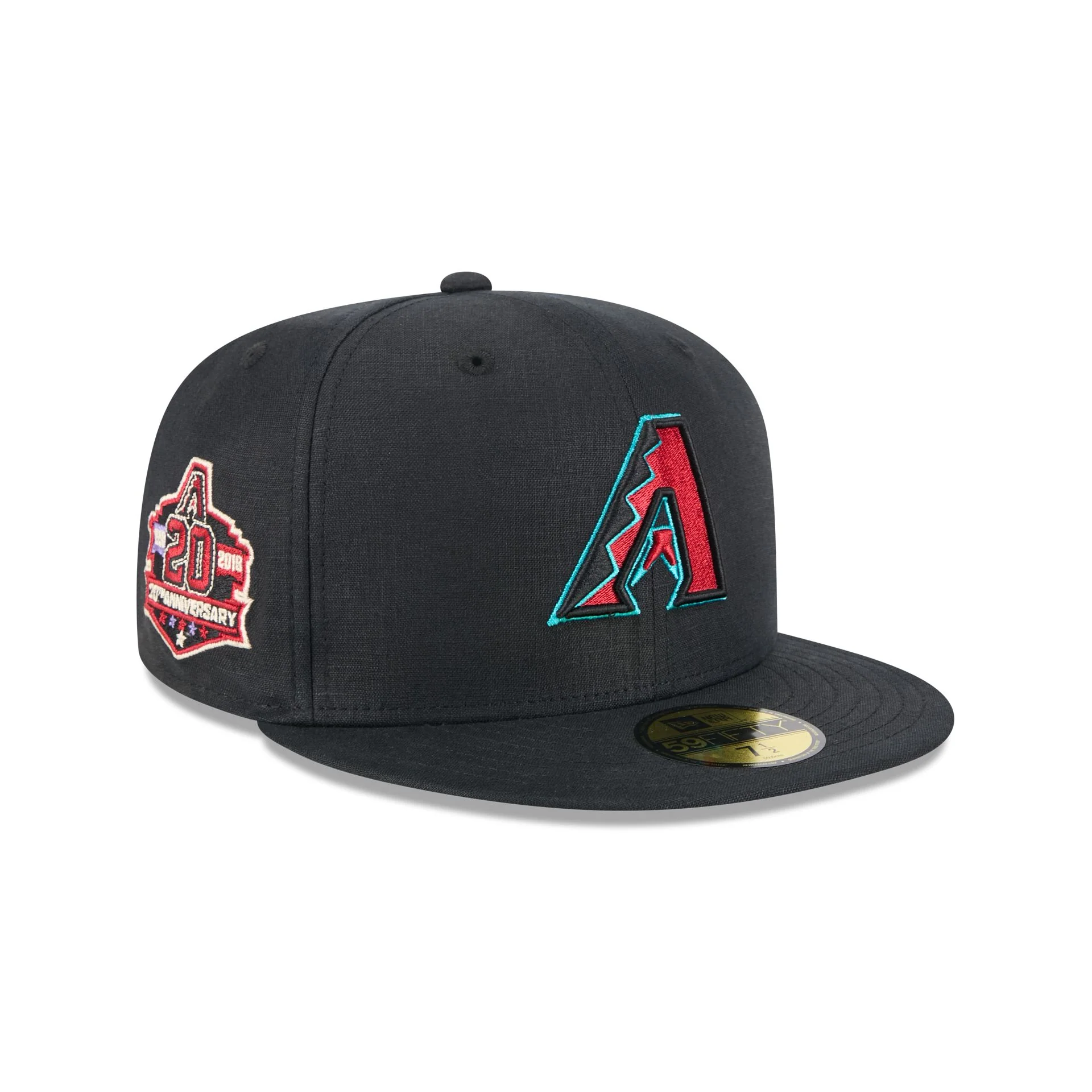 Team Linen Arizona Diamondbacks 59FIFTY Fitted Hat