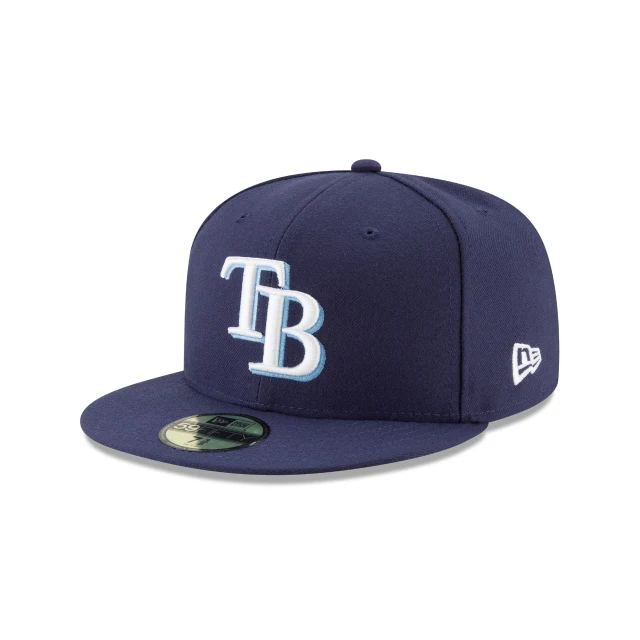 Tampa Bay Rays Authentic Collection 59FIFTY Fitted Hat