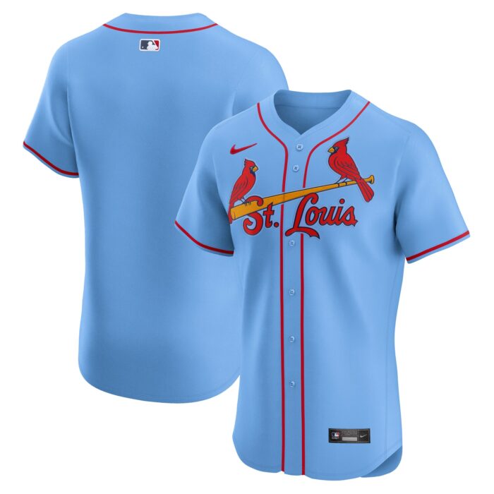 Men’s St. Louis Cardinals Nike Royal Home Elite Jersey