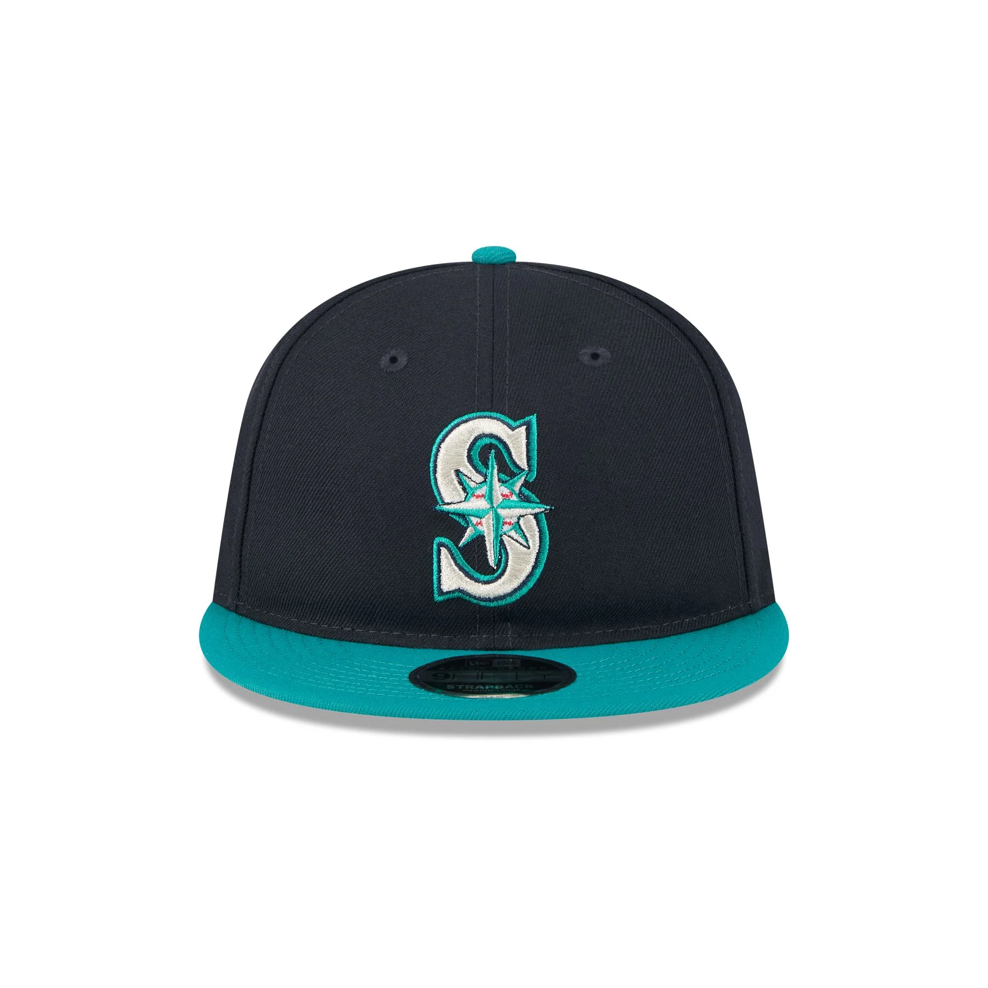Seattle Mariners Hall of Fame 2025 Retro Crown 9FIFTY Snapback Hat