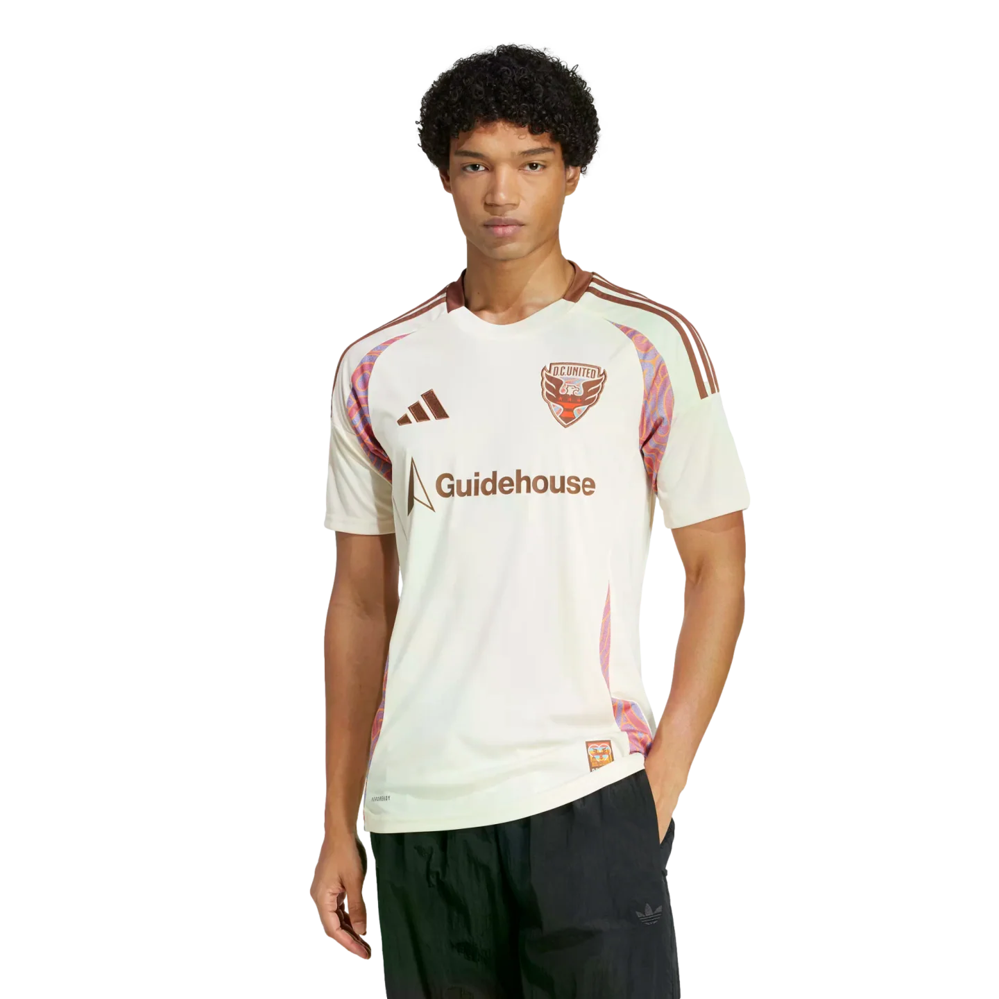 Adidas DC United 25/26 Away Jersey