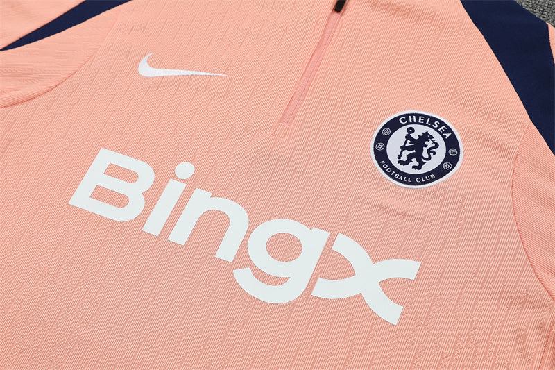 Tracksuit Chelsea Pink/Blue Training 25/26