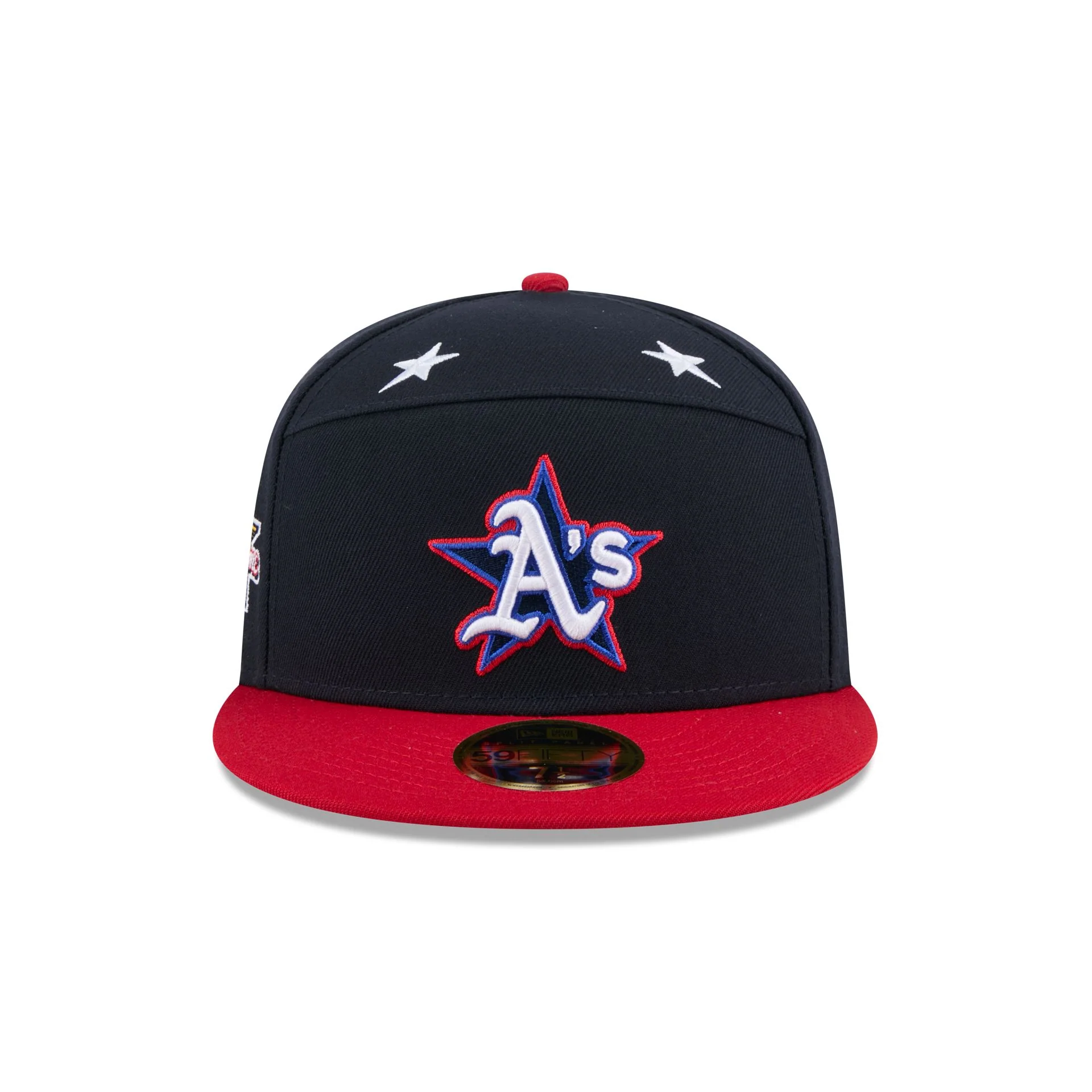 Athletics 2025 All-Star Game Workout Split Panel 59FIFTY Fitted Hat