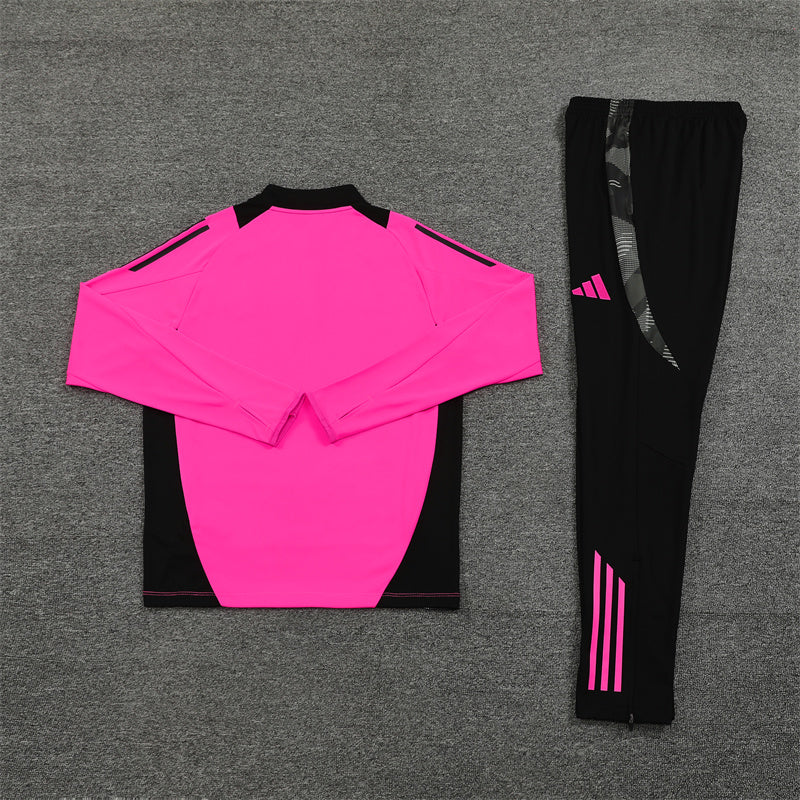 Tracksuit Real Madrid Pink/Black Training 24/25