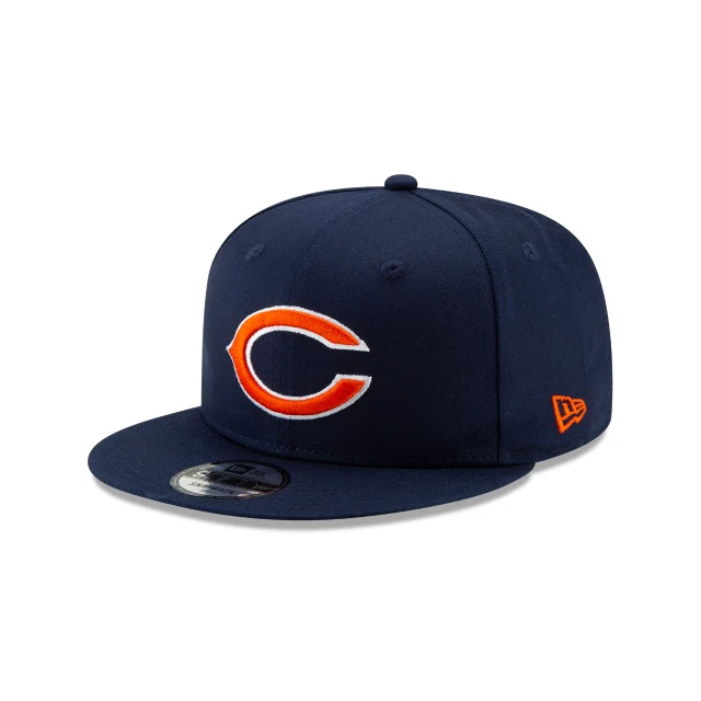 Chicago Bears Basic 9FIFTY Snapback Hat