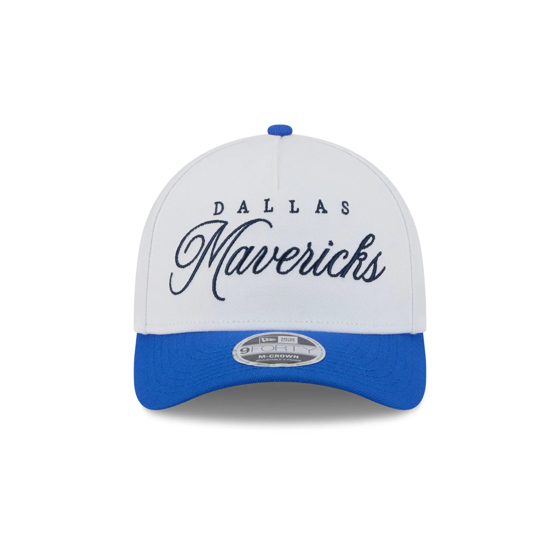 Dallas Mavericks 2025 Draft 9FORTY M-Crown A-Frame Snapback Hat