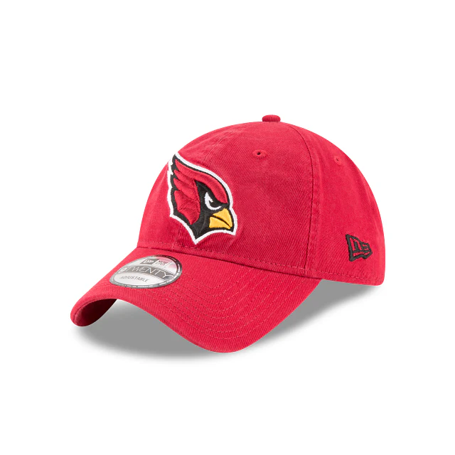 Arizona Cardinals Core Classic Red 9TWENTY Adjustable Hat