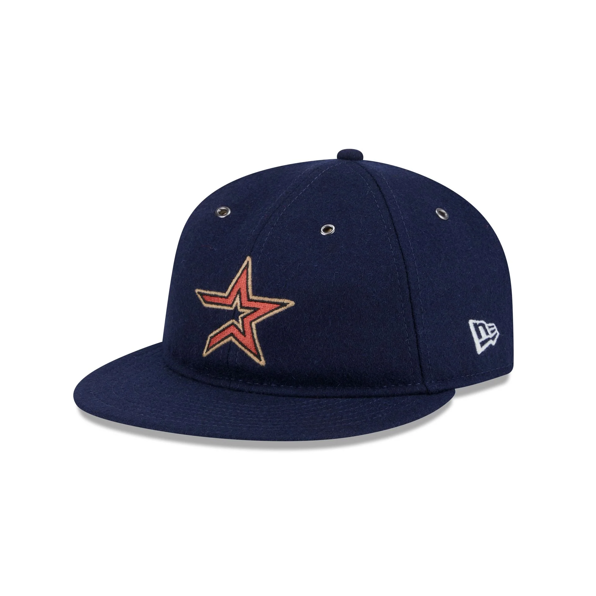 Houston Astros Wool Retro Crown 59FIFTY Fitted Hat