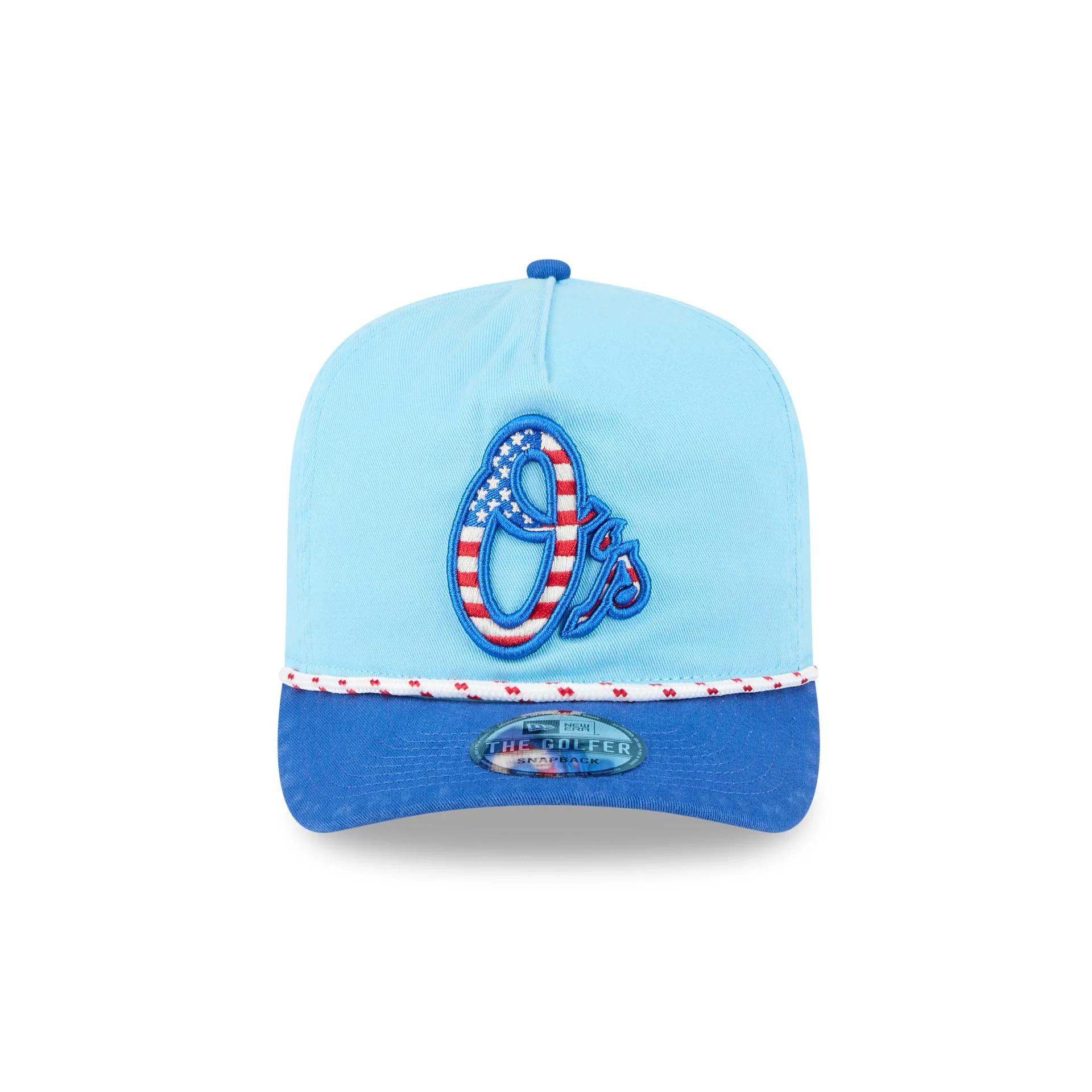 Baltimore Orioles Independence Day 2025 Golfer Hat