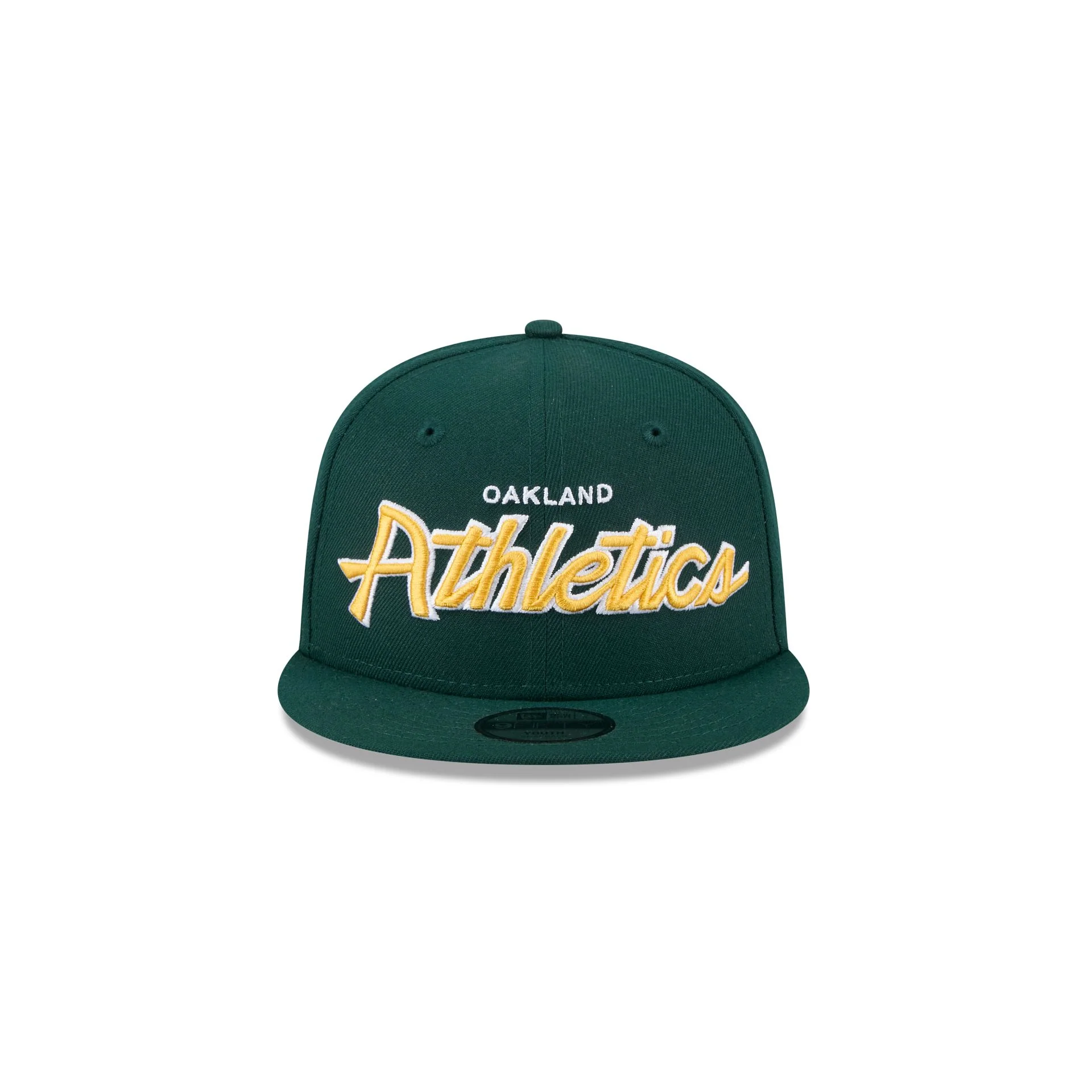 Athletics Script Kids 9FIFTY Snapback Hat