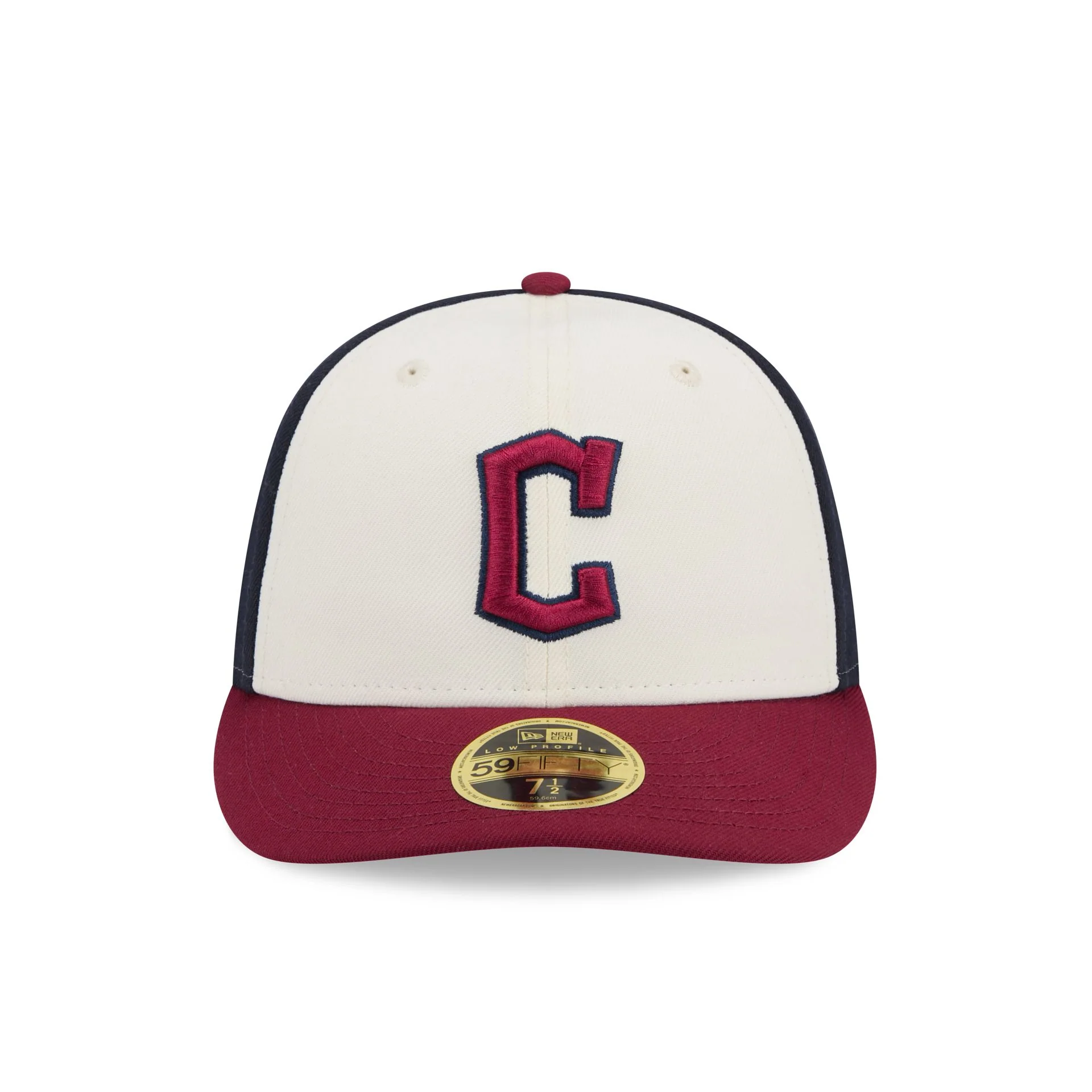 Cleveland Guardians City Connect Low Profile 59FIFTY Fitted Hat