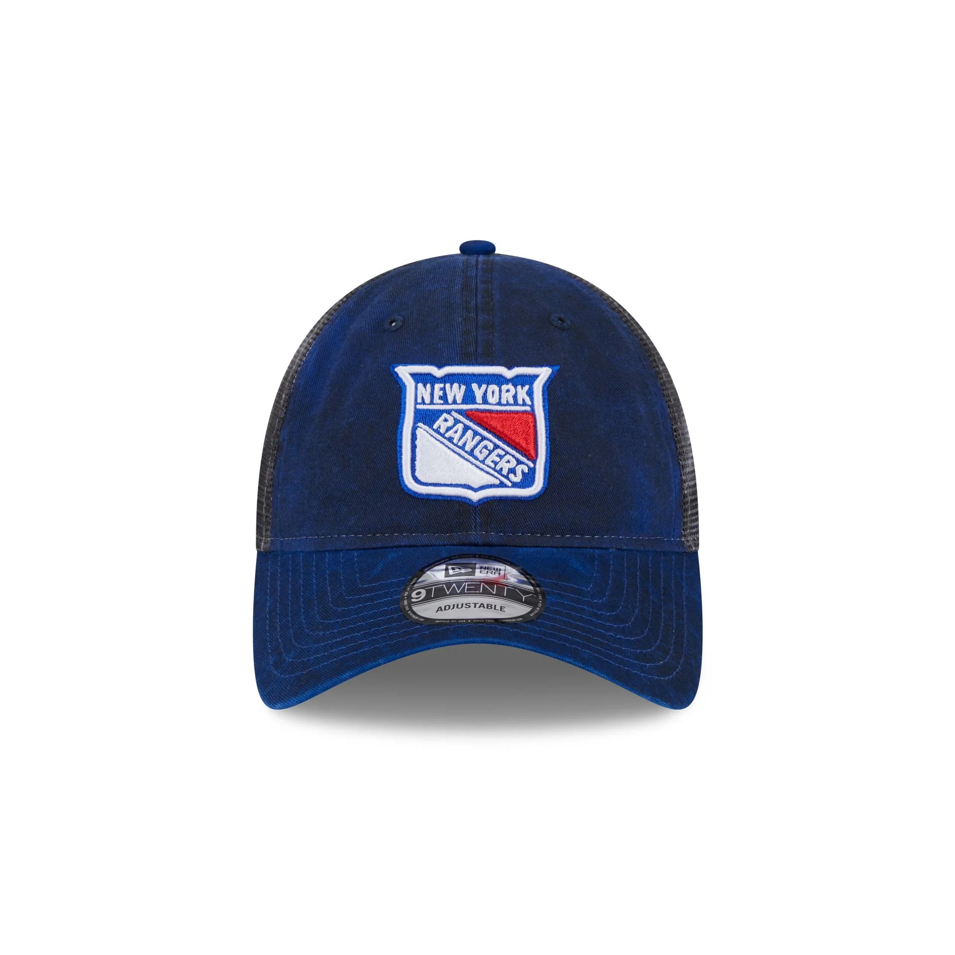 New York Rangers Slick 9TWENTY Trucker Hat