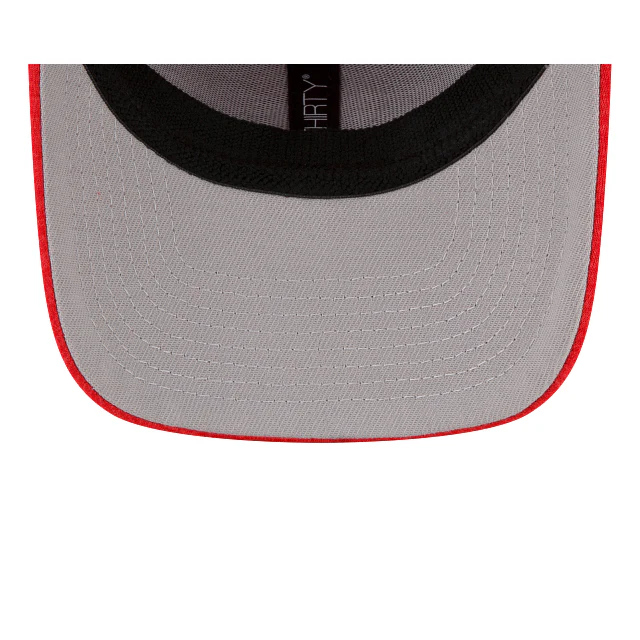 New Era Golf Red 39THIRTY Stretch Fit Hat