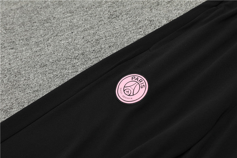 Tracksuit Paris Black/Purple Training 24/25