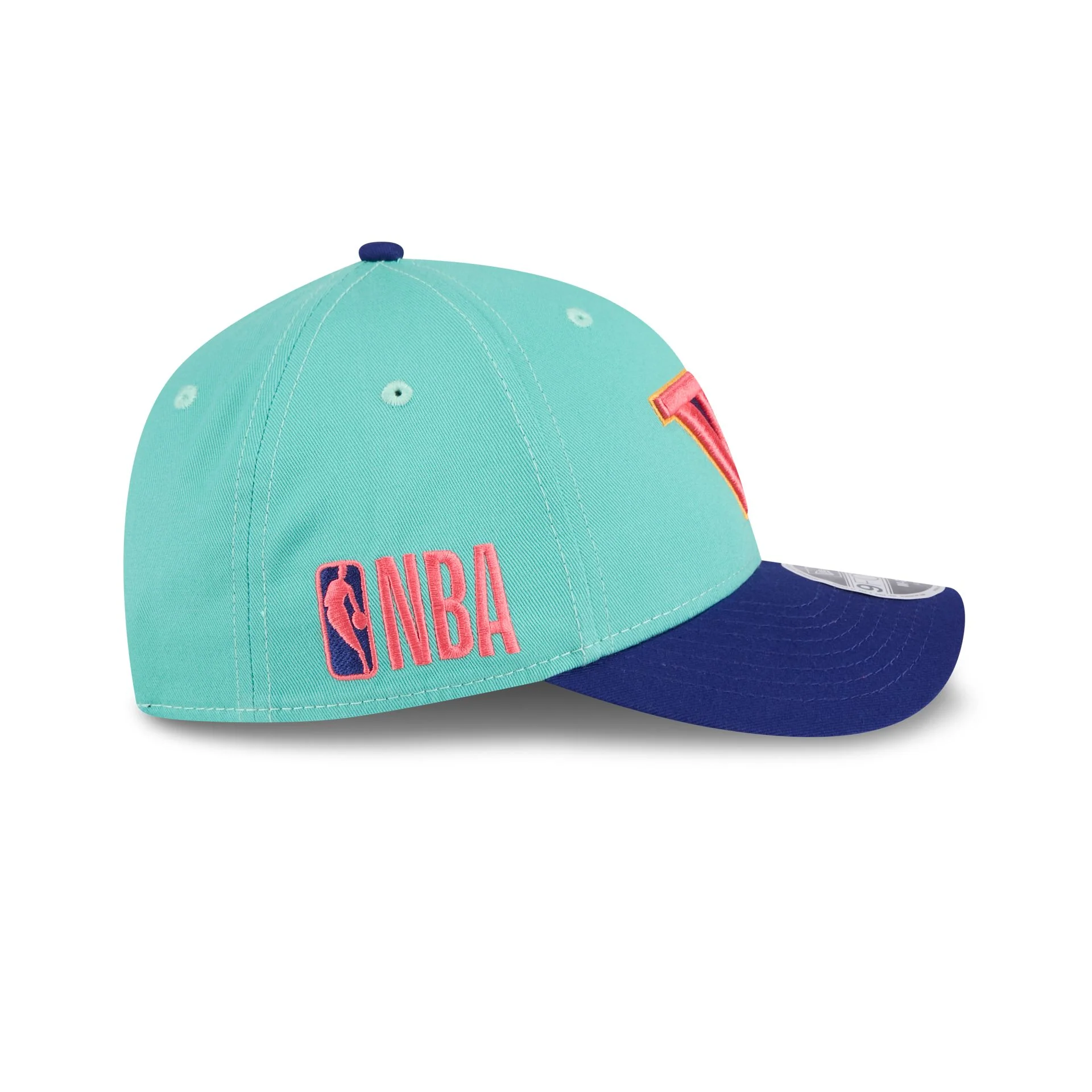 Golden State Warriors Clear Mint 9FORTY M-Crown Adjustable Hat