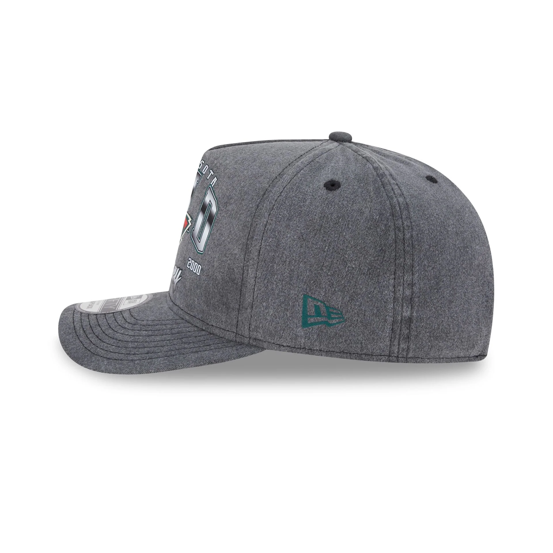 Minnesota Wild Washed 9FIFTY A-Frame Snapback Hat