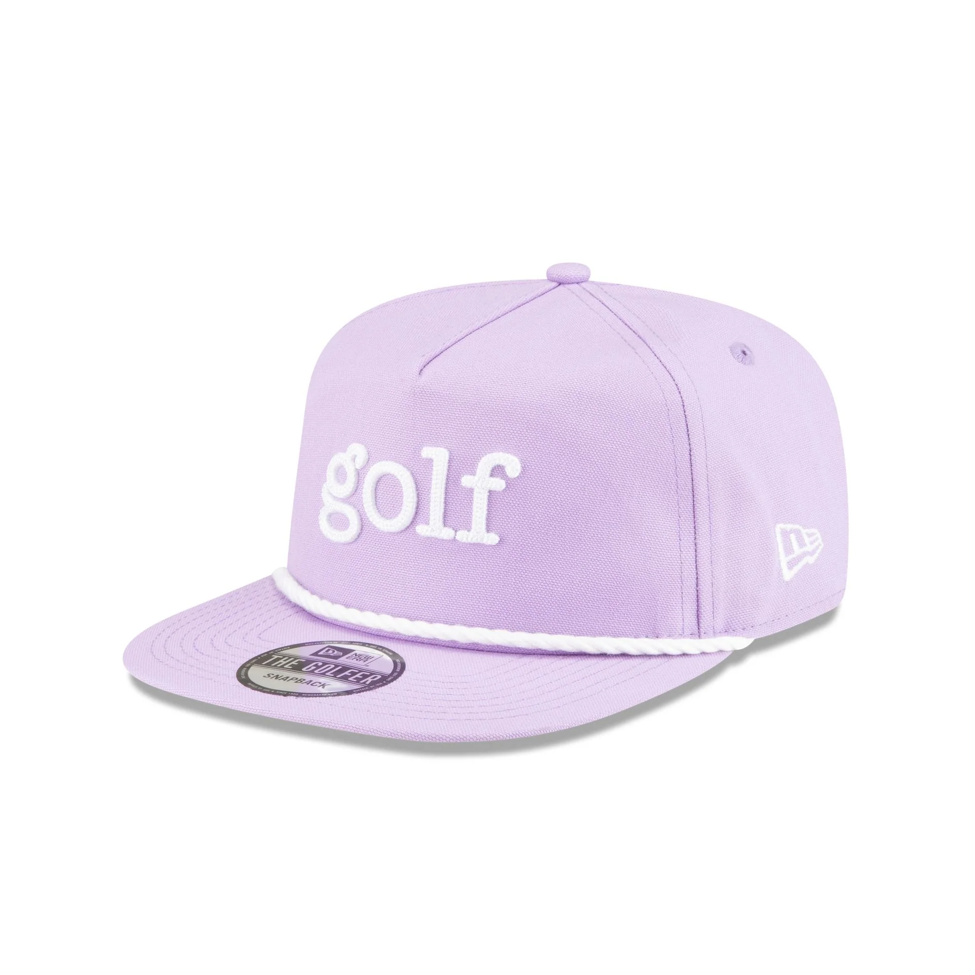 New Era Golf Purple Golfer Hat