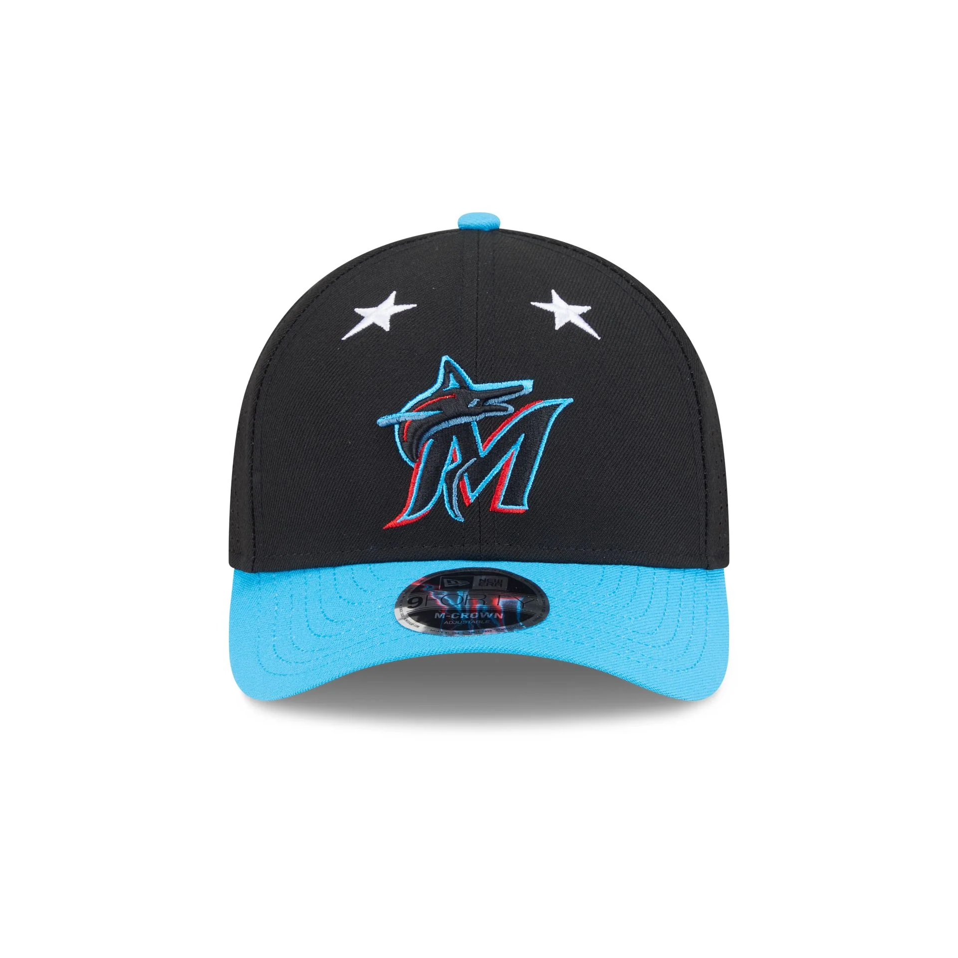 Miami Marlins 2025 All-Star Game 9FORTY M-Crown Snapback Hat