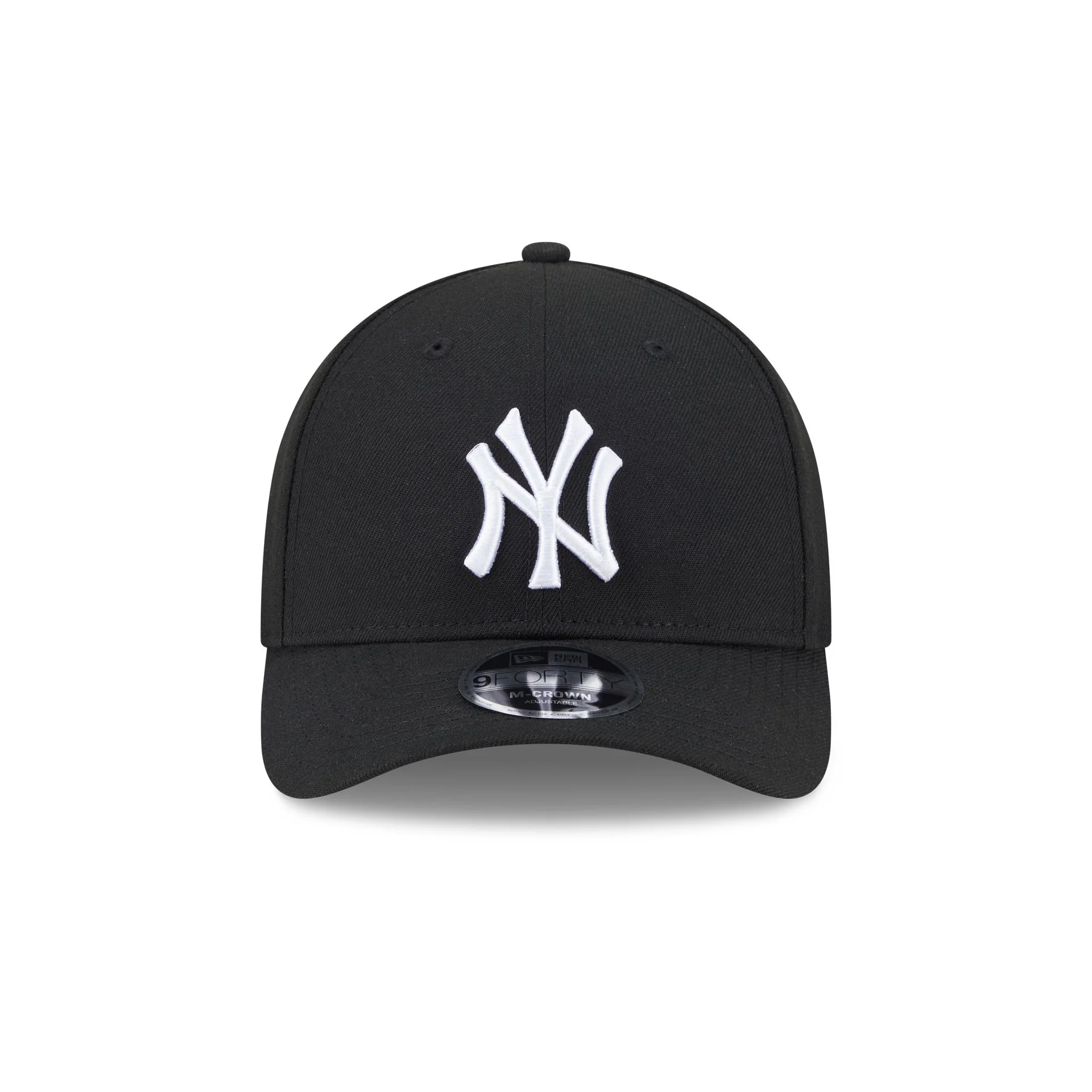 New York Yankees Black Authentic Collection 9FORTY M-Crown Snapback Hat