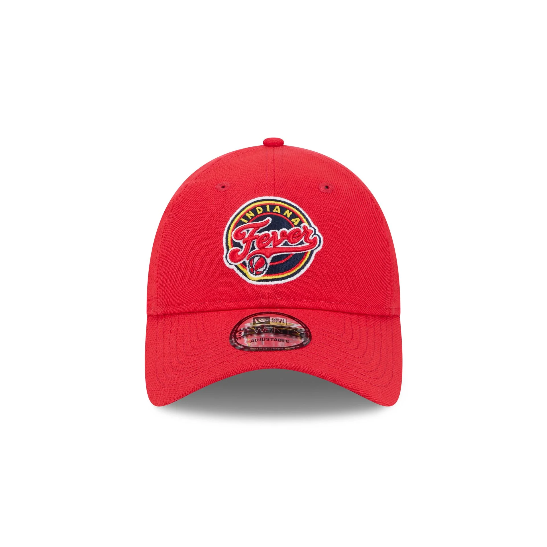Indiana Fever Caitlin Clark Red Logo 9TWENTY Adjustable Hat