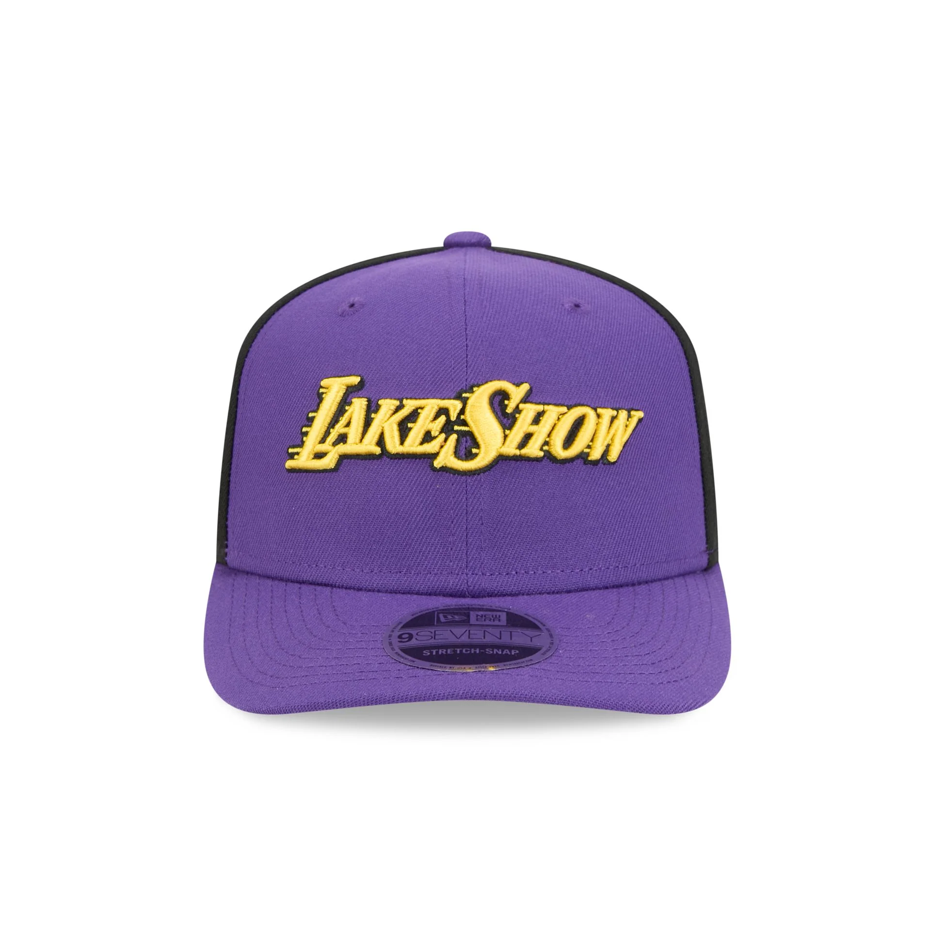 Los Angeles Lakers 2024 City Edition 9SEVENTY Stretch-Snap Hat