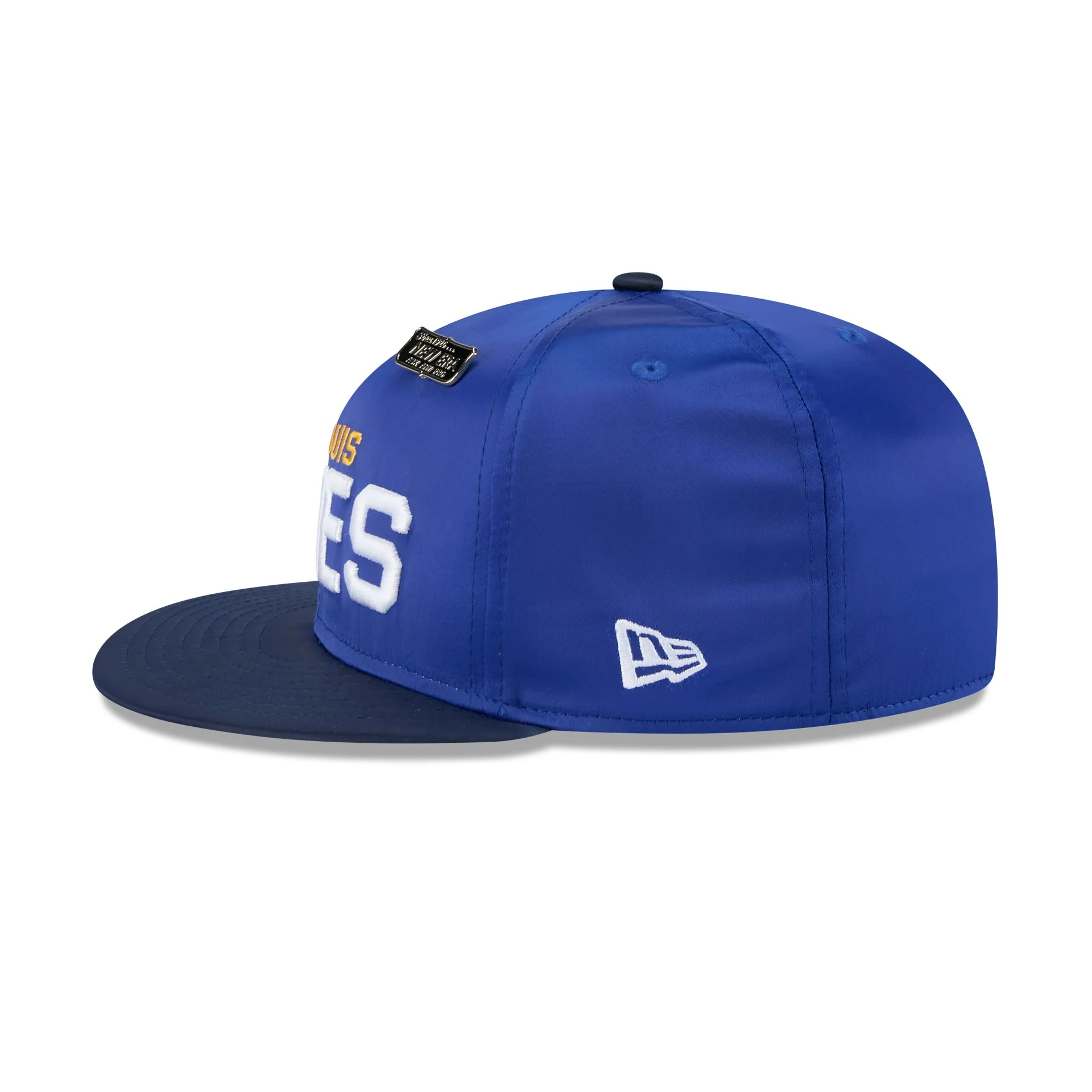 St. Louis Blues Spring Satin 59FIFTY Fitted Hat
