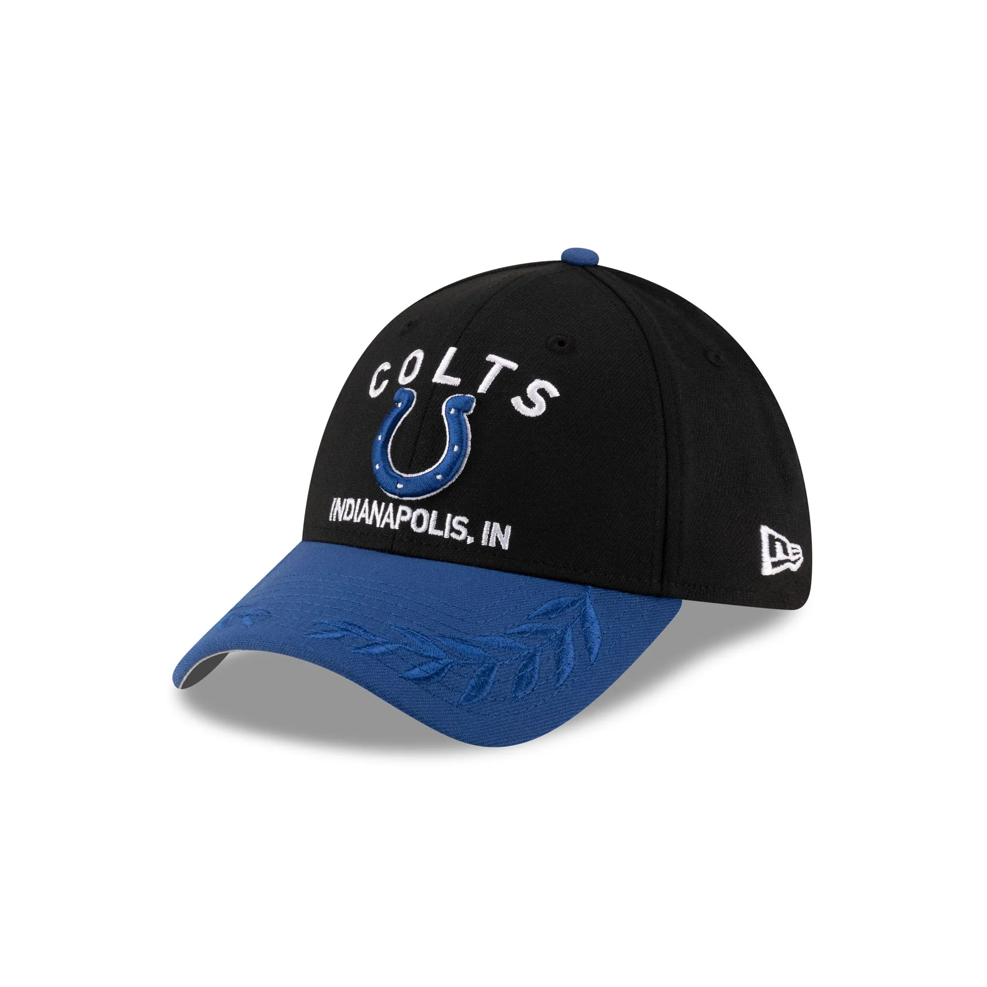 Indianapolis Colts 2025 Draft 39THIRTY Stretch Fit Hat