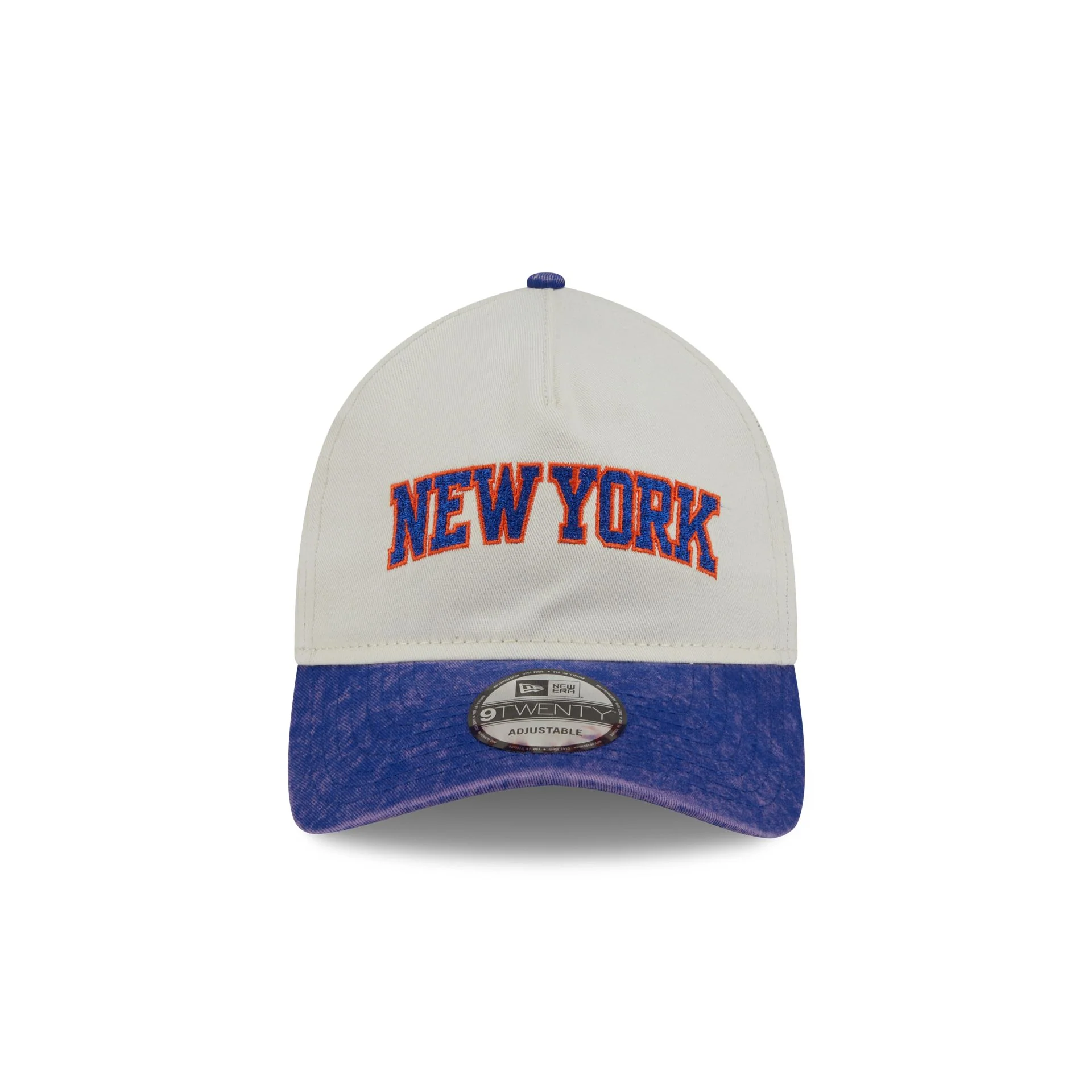 New York Knicks Sport Classics Pastel 9TWENTY A-Frame Adjustable Hat