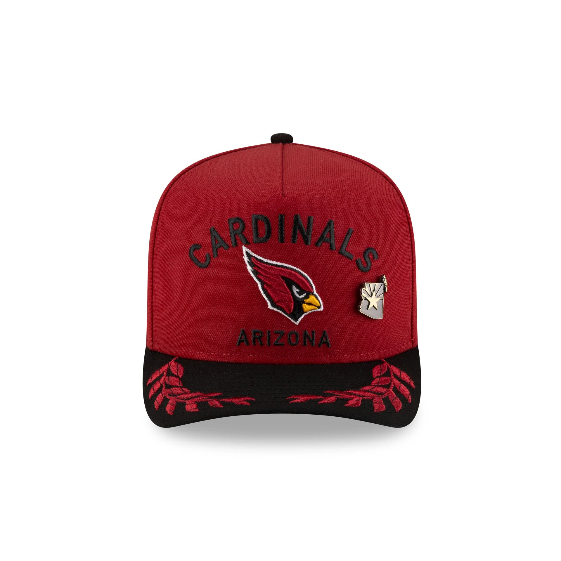 Arizona Cardinals 2025 Draft 59FIFTY A-Frame Fitted Hat