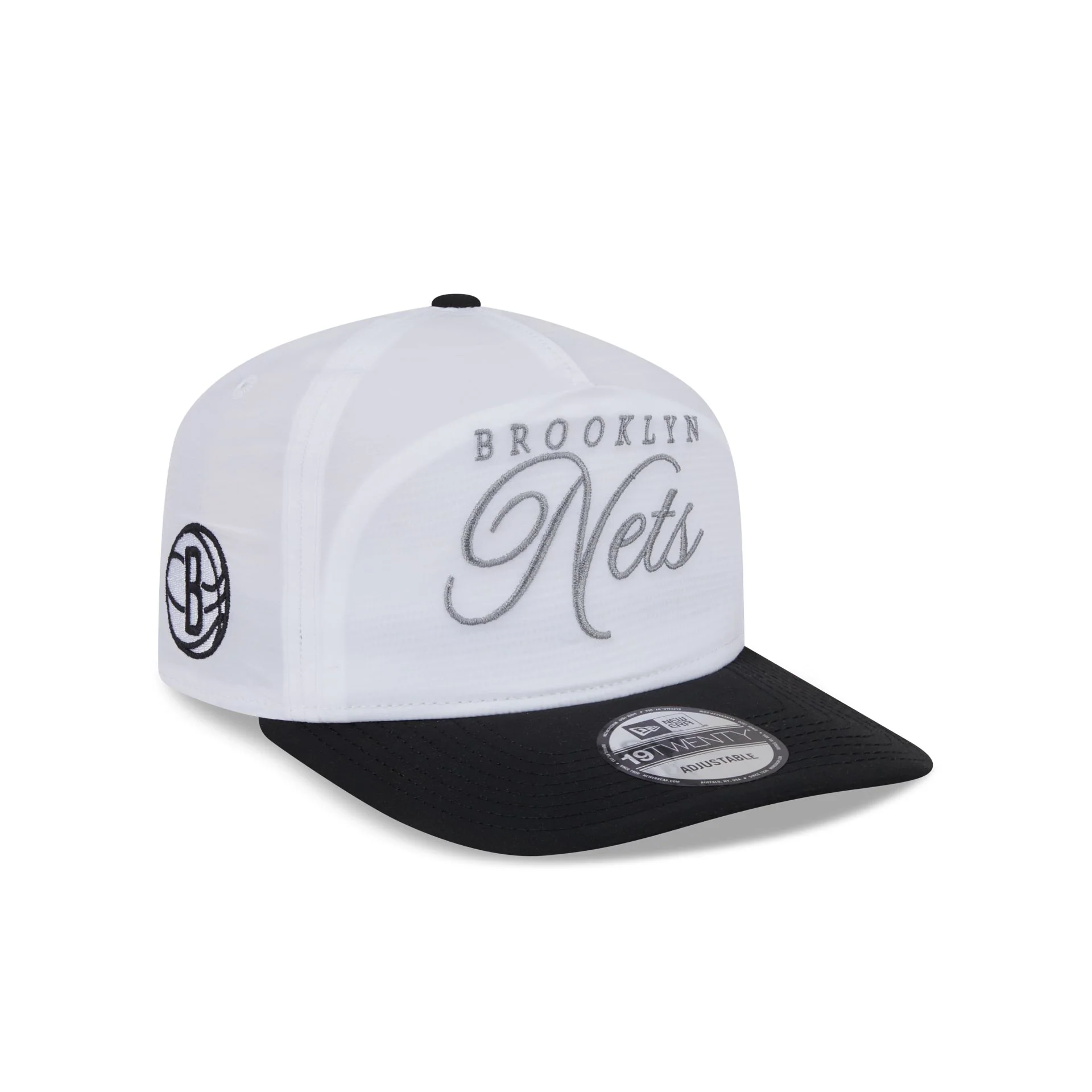 Brooklyn Nets 2025 Draft 19TWENTY Adjustable Hat