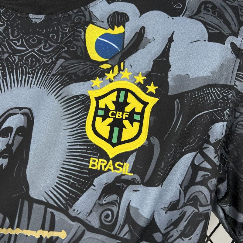 Brazil Christ Redeemer x Stassy Special Edition Jersey