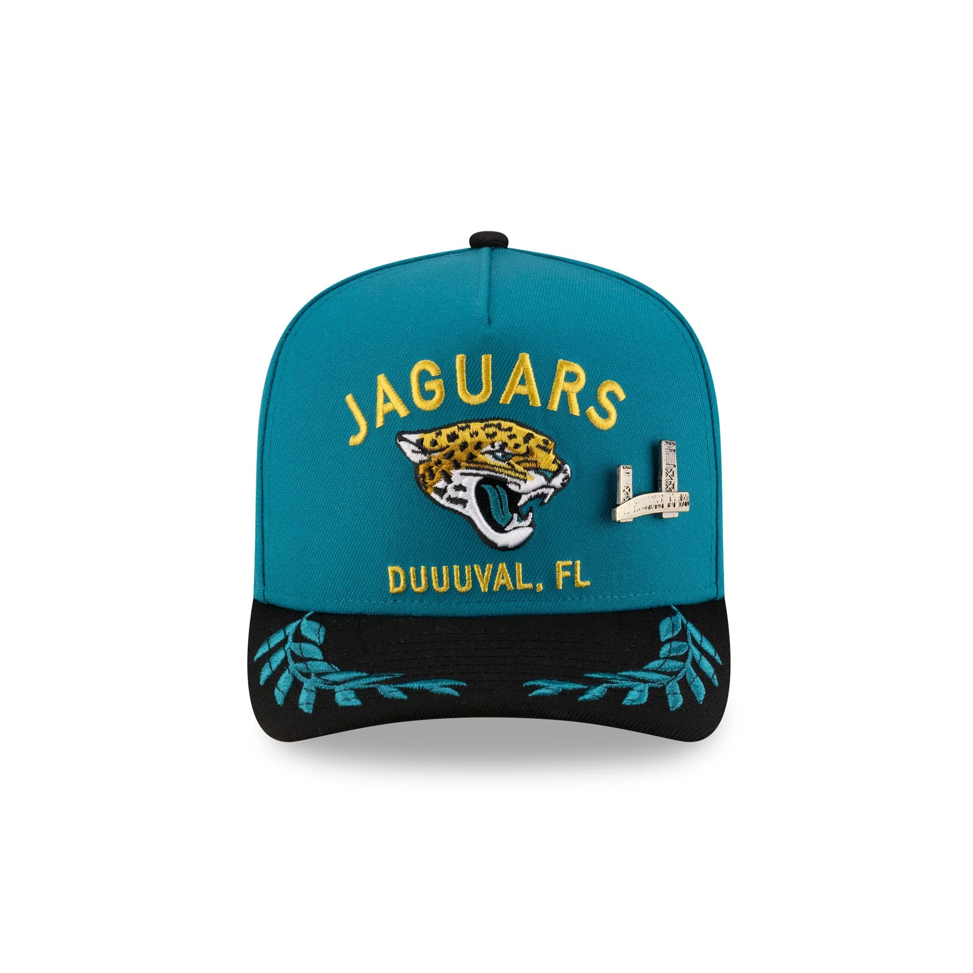 Jacksonville Jaguars 2025 Draft 59FIFTY A-Frame Fitted Hat