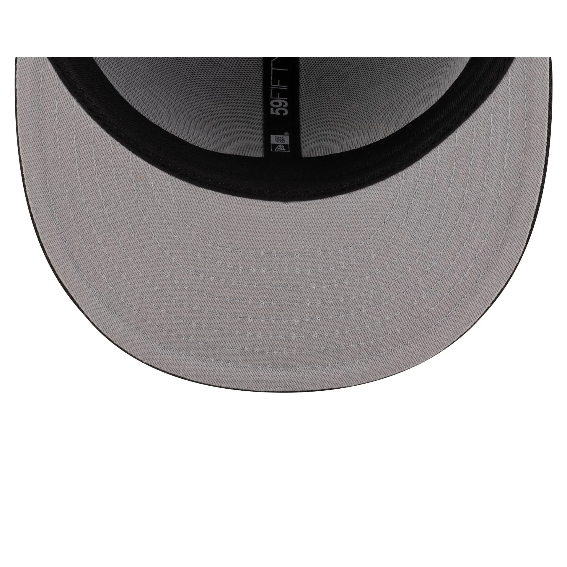 Salt Lake Bees Shadow Tech Black 59FIFTY Fitted Hat