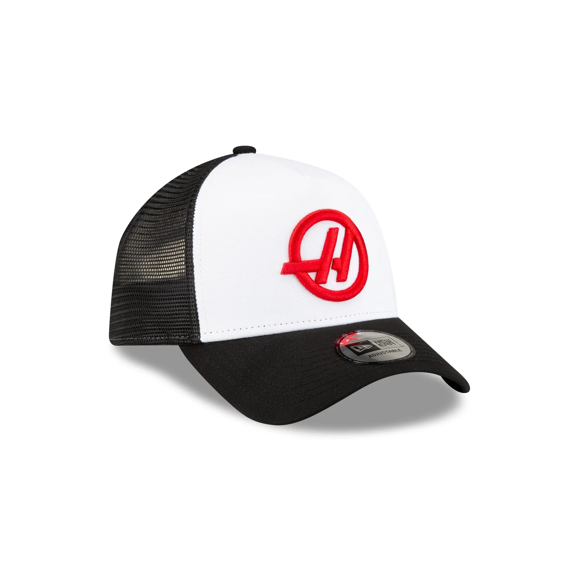 MoneyGram Haas F1 Team 9FORTY A-Frame Trucker Hat