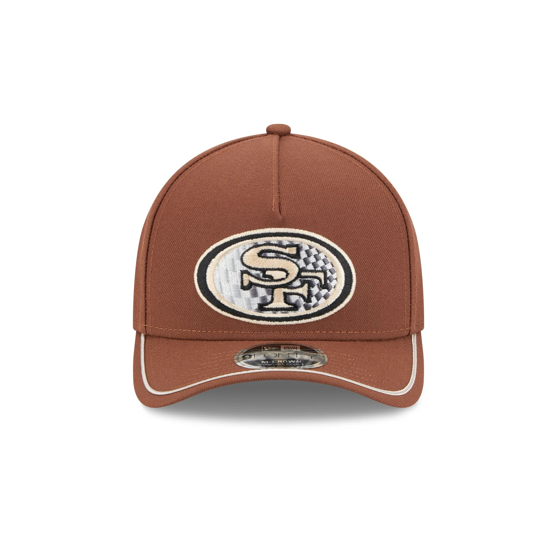San Francisco 49ers Motorsport 9FORTY M-Crown A-Frame Snapback Hat