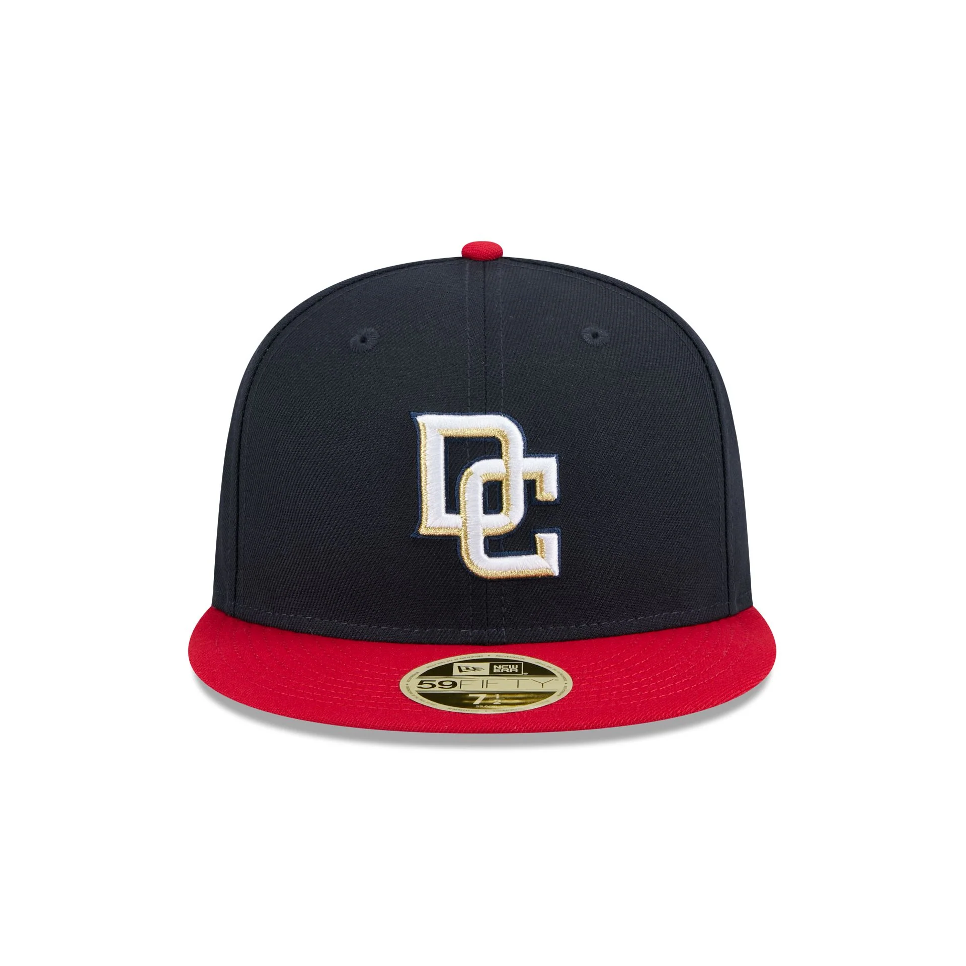 Washington Nationals Hall of Fame 2025 59FIFTY Fitted Hat