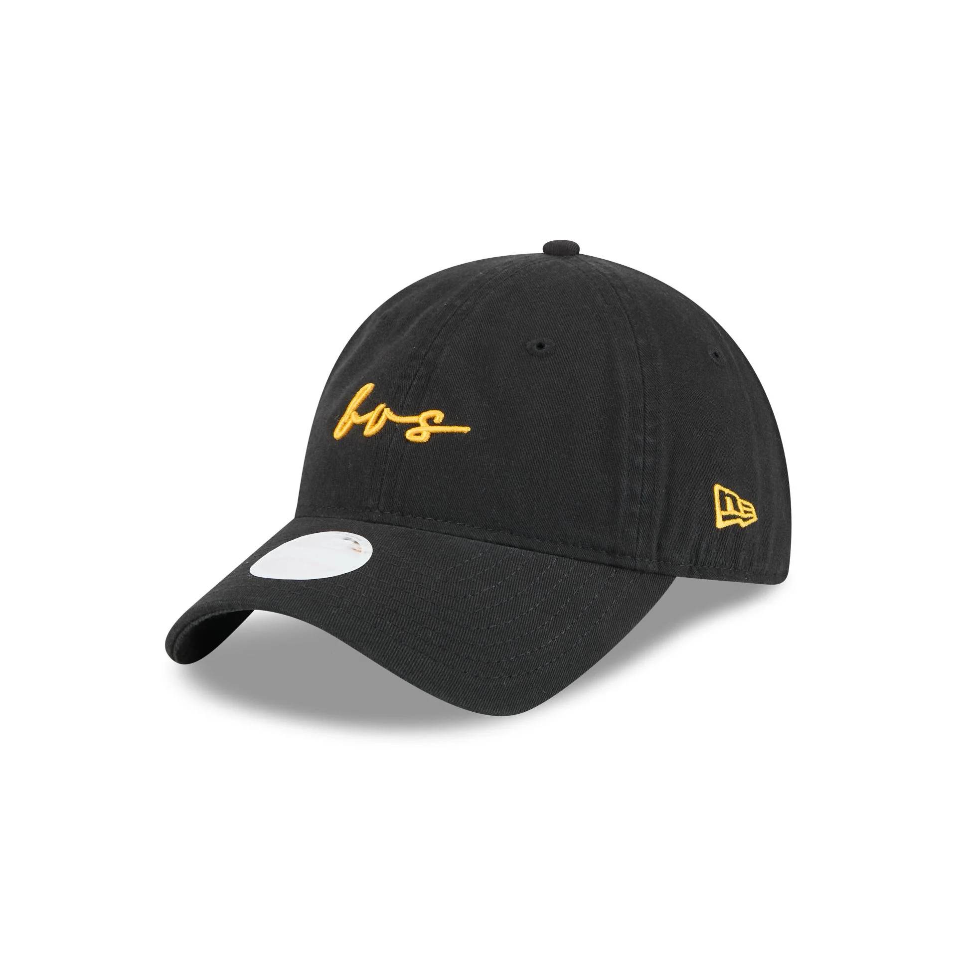 Boston Bruins Women's Script 9TWENTY Adjustable Hat
