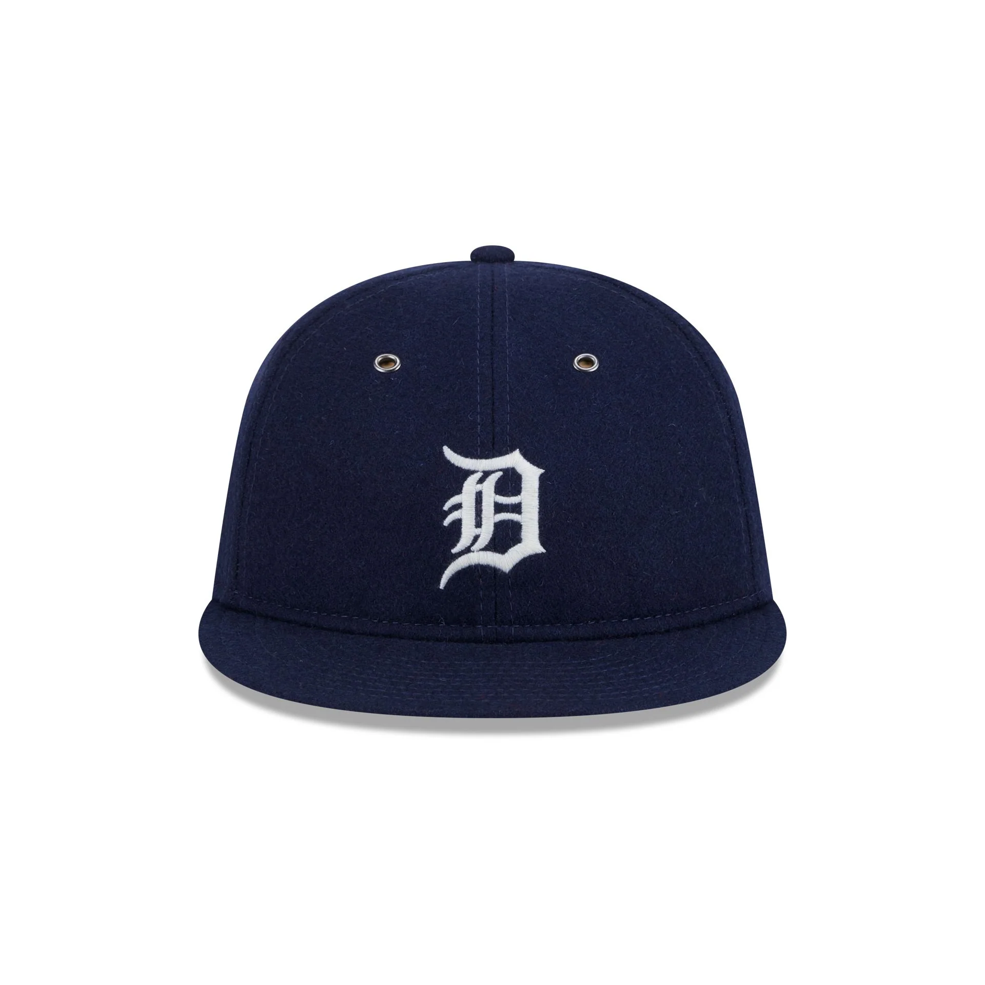 Detroit Tigers Wool Retro Crown 59FIFTY Fitted Hat