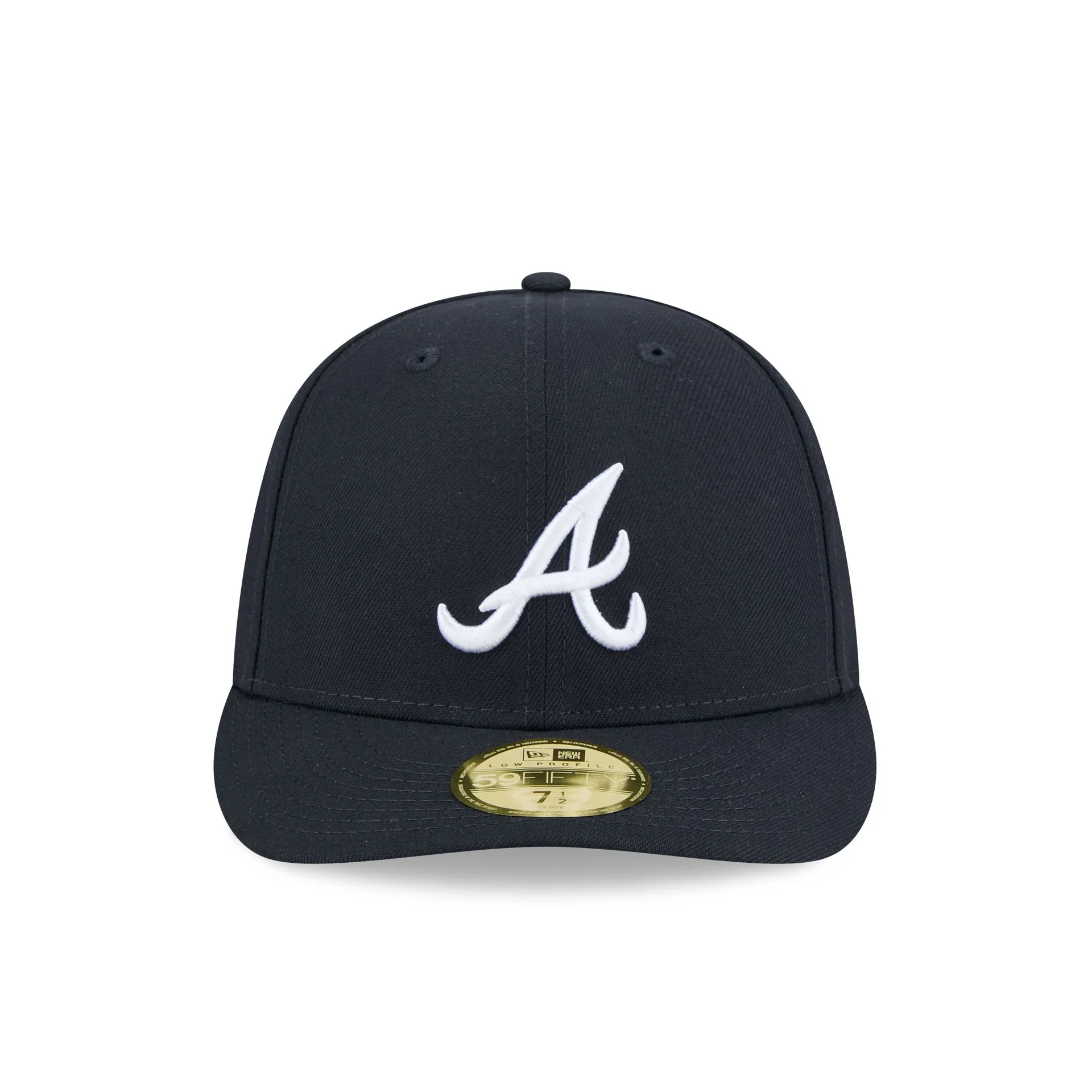 Atlanta Braves Hall of Fame 2025 Low Profile 59FIFTY Fitted Hat