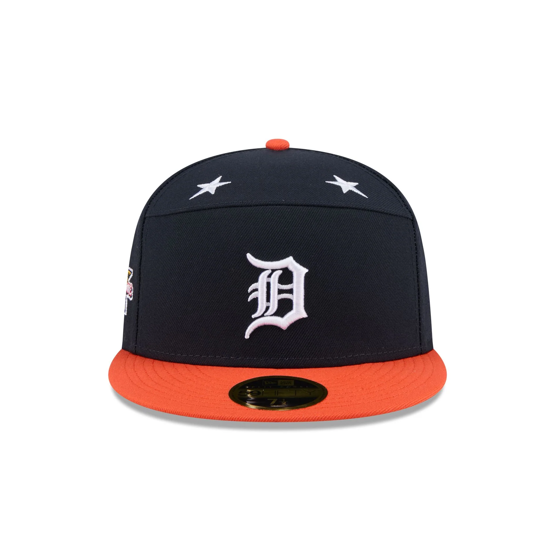 Detroit Tigers 2025 All-Star Game Split Panel 59FIFTY Fitted Hat