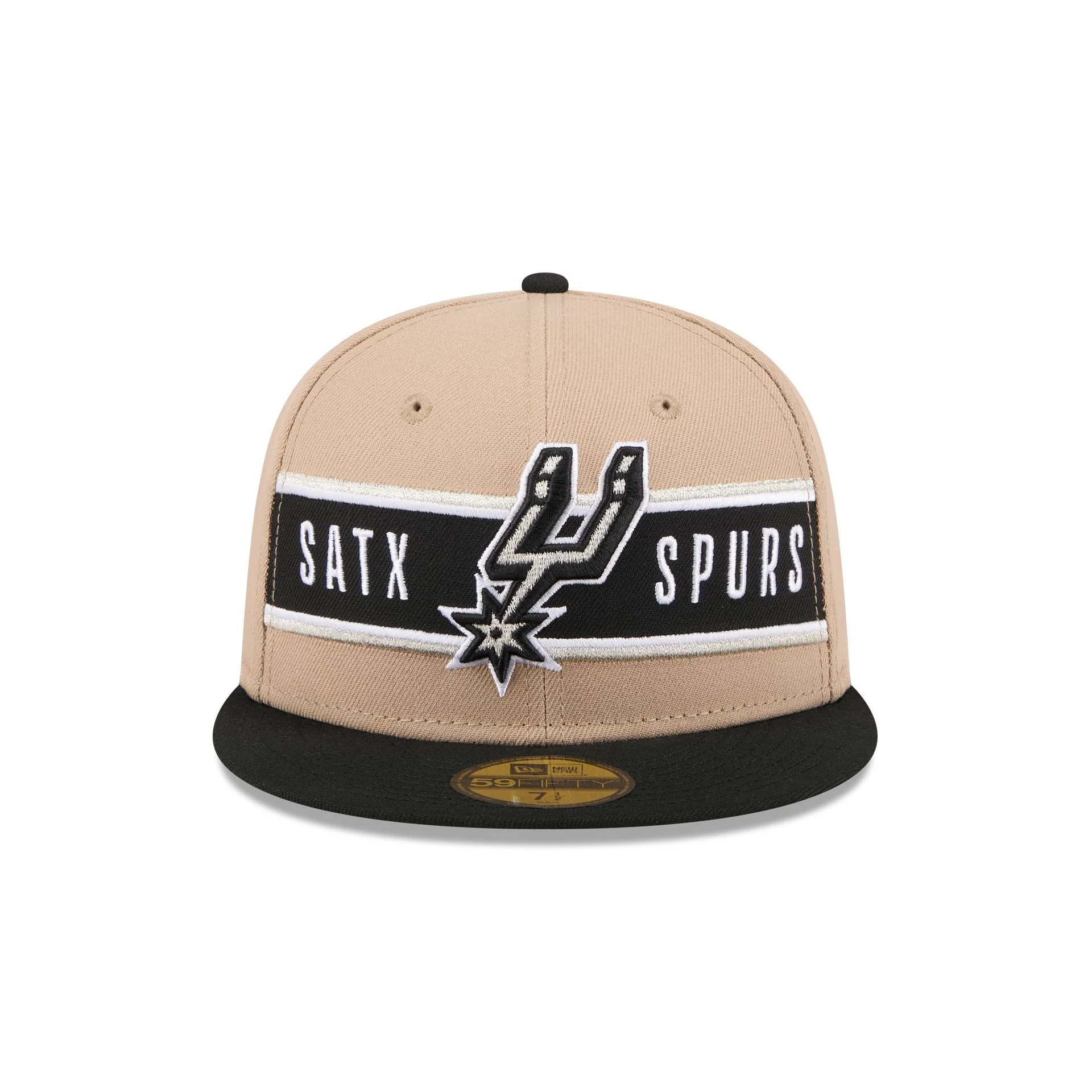 San Antonio Spurs 2024 Draft 59FIFTY Fitted Hat