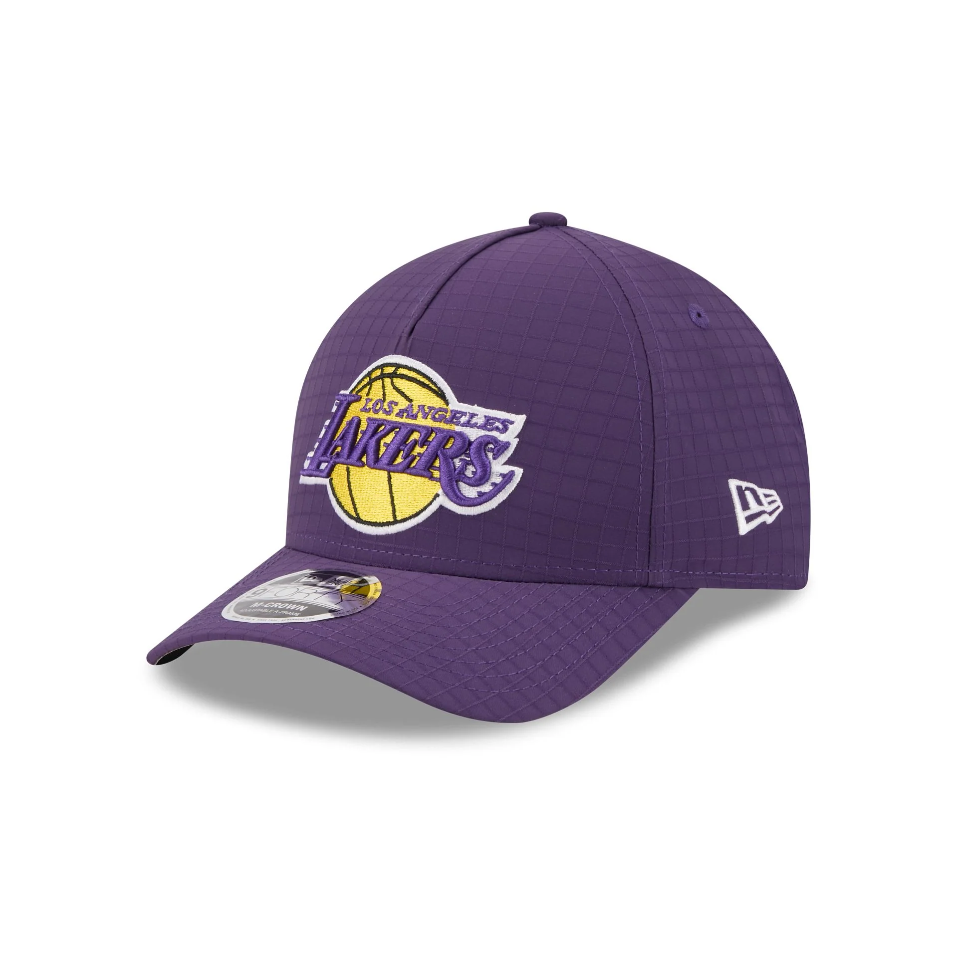 Los Angeles Lakers Ripstop 9FORTY M-Crown A-Frame Snapback Hat