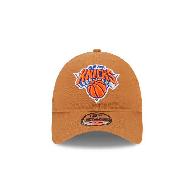 New York Knicks Light Bronze 9TWENTY Adjustable Hat