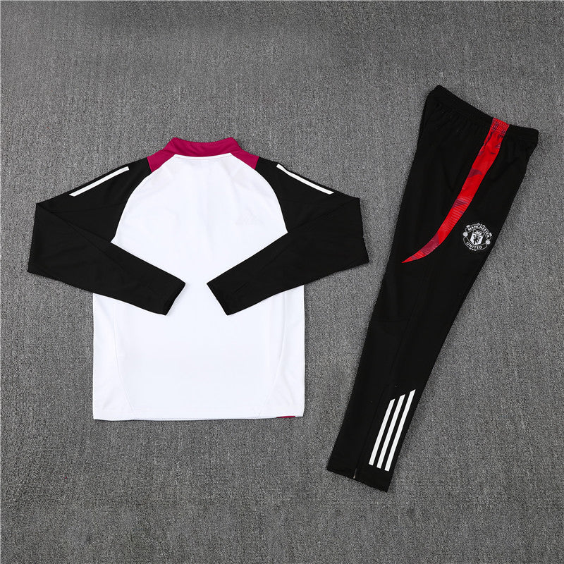 Tracksuit Manchester United White/Black Training 24/25