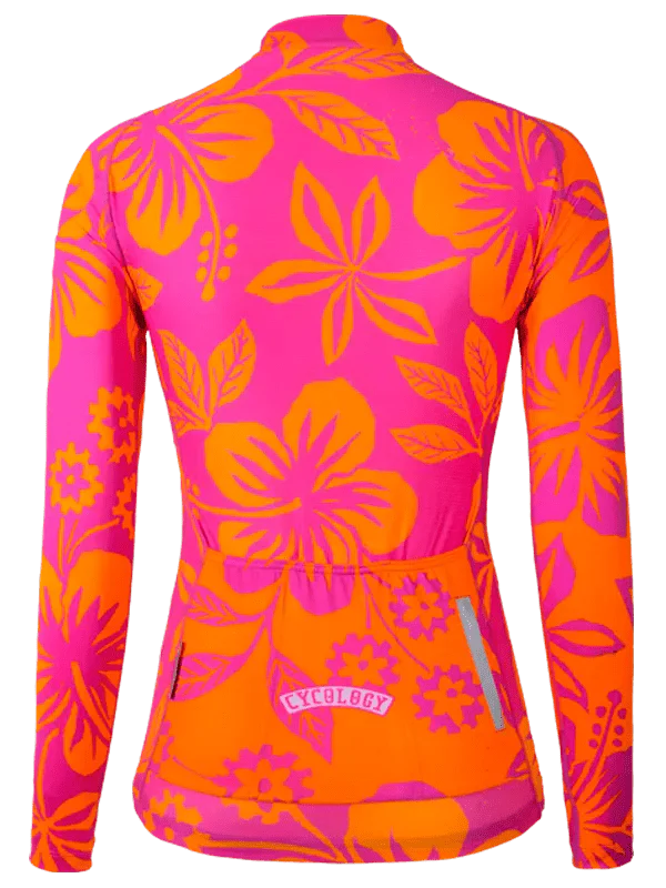 Oahu Women's Summer Long Sleeve Jersey