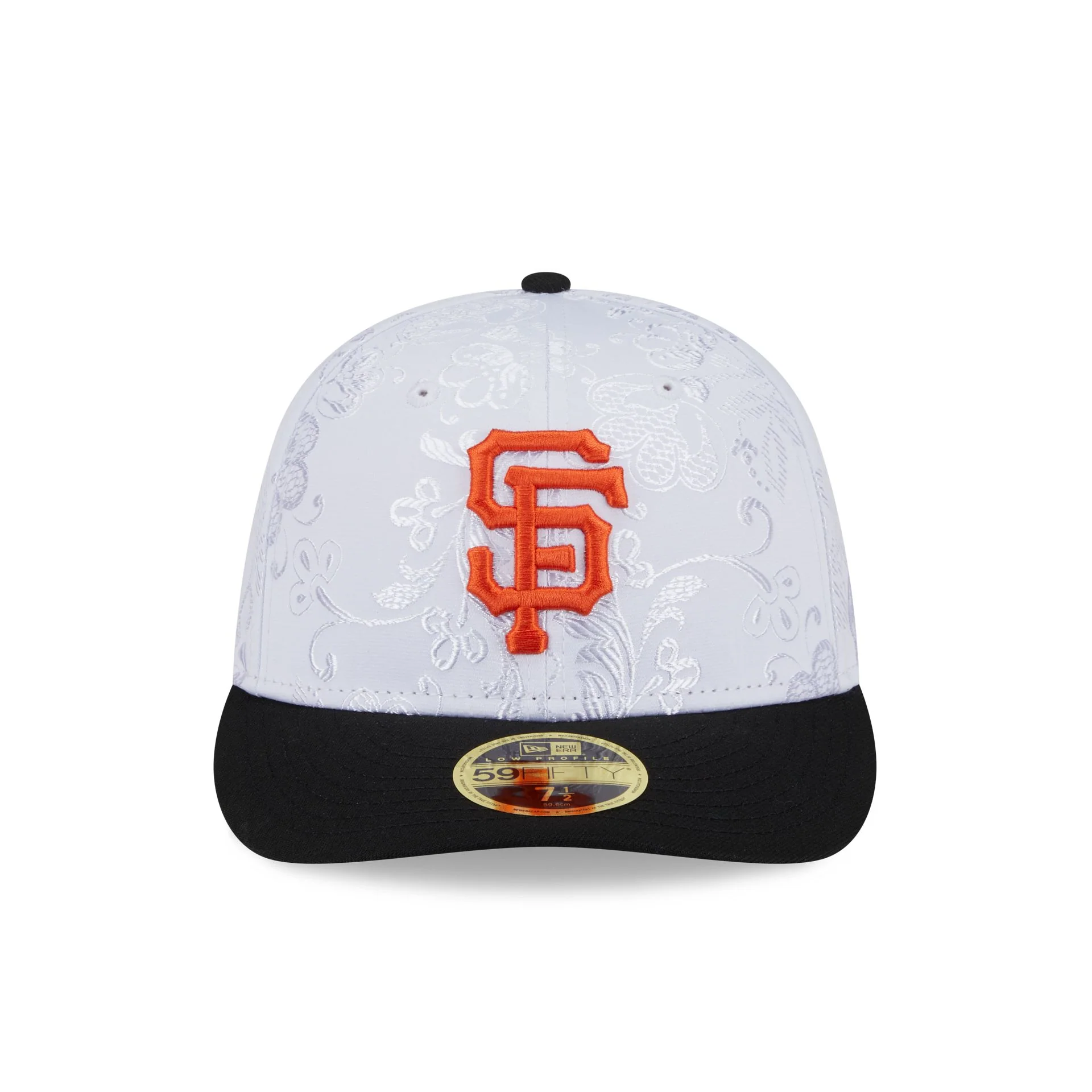 San Francisco Giants Floral Shine Low Profile 59FIFTY Fitted Hat