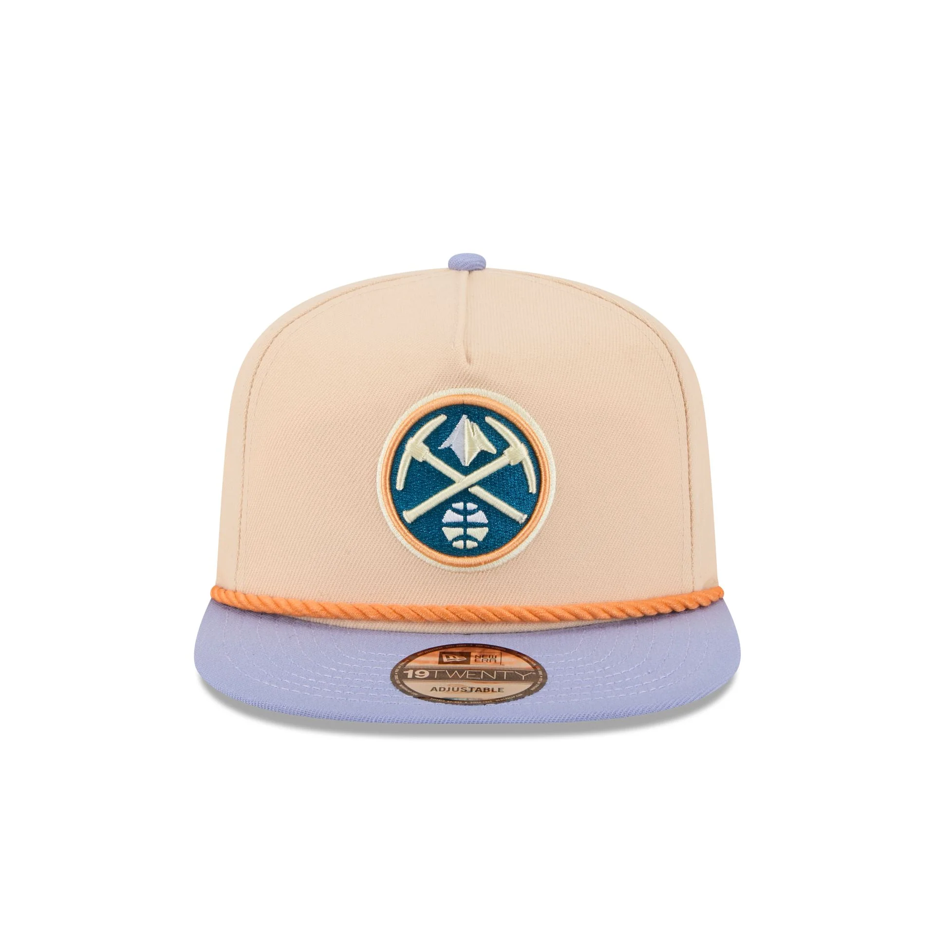 Denver Nuggets Mango Mocha Golfer Hat